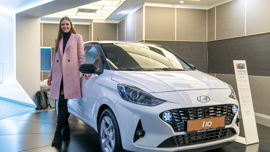 Hyundai uvádí novou i10 a vítá nový čínský rok “krysy”
