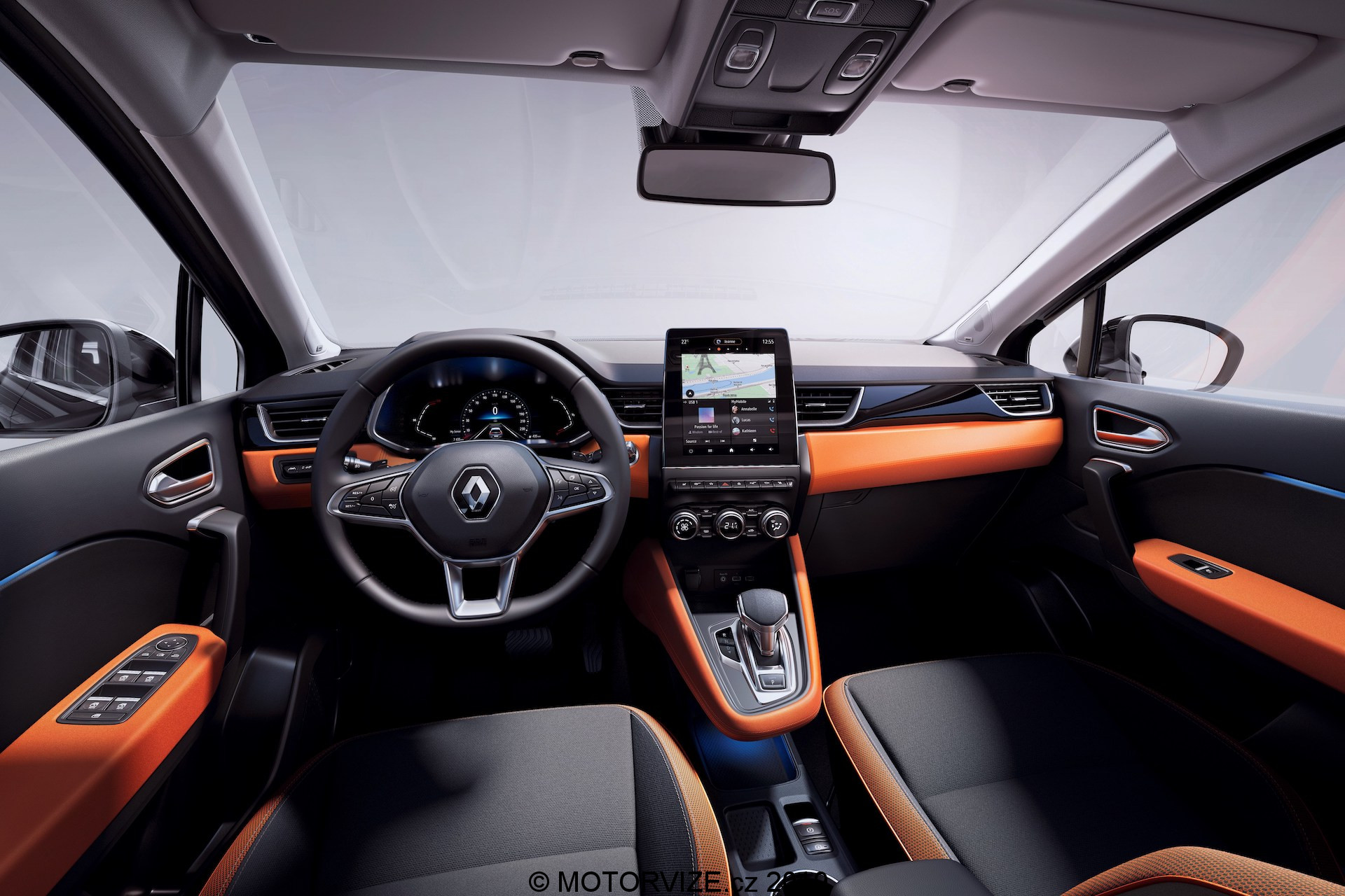 První představení Renault Captur druhé generace (2020)