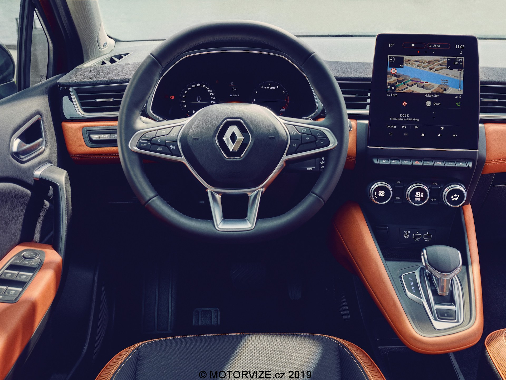 První představení Renault Captur druhé generace (2020)