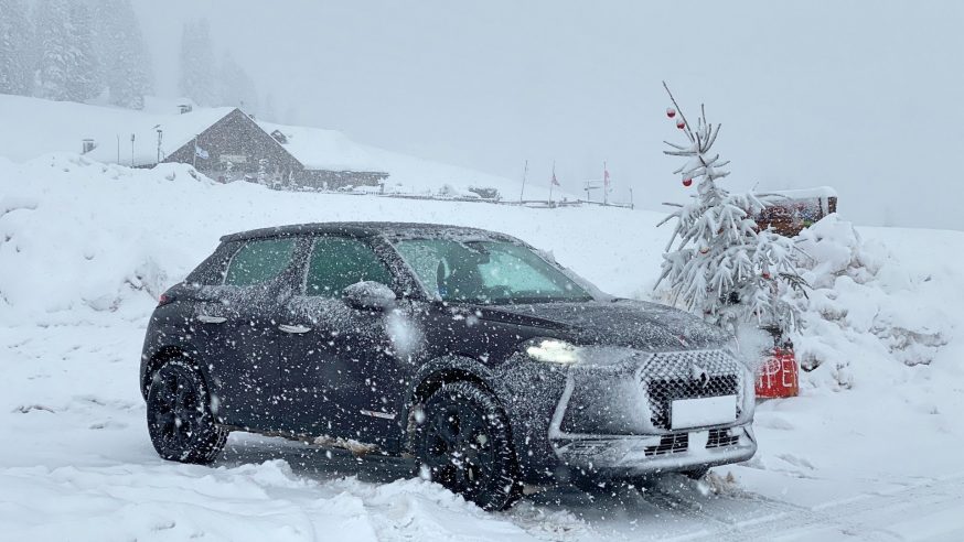 S DS 3 Crossback na hory: dává 2WD SUV smysl?