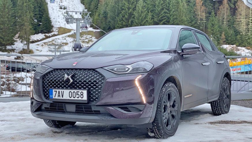 DS 3 Crossback PureTech 130: francouzská avantgarda je jiná za každou cenu