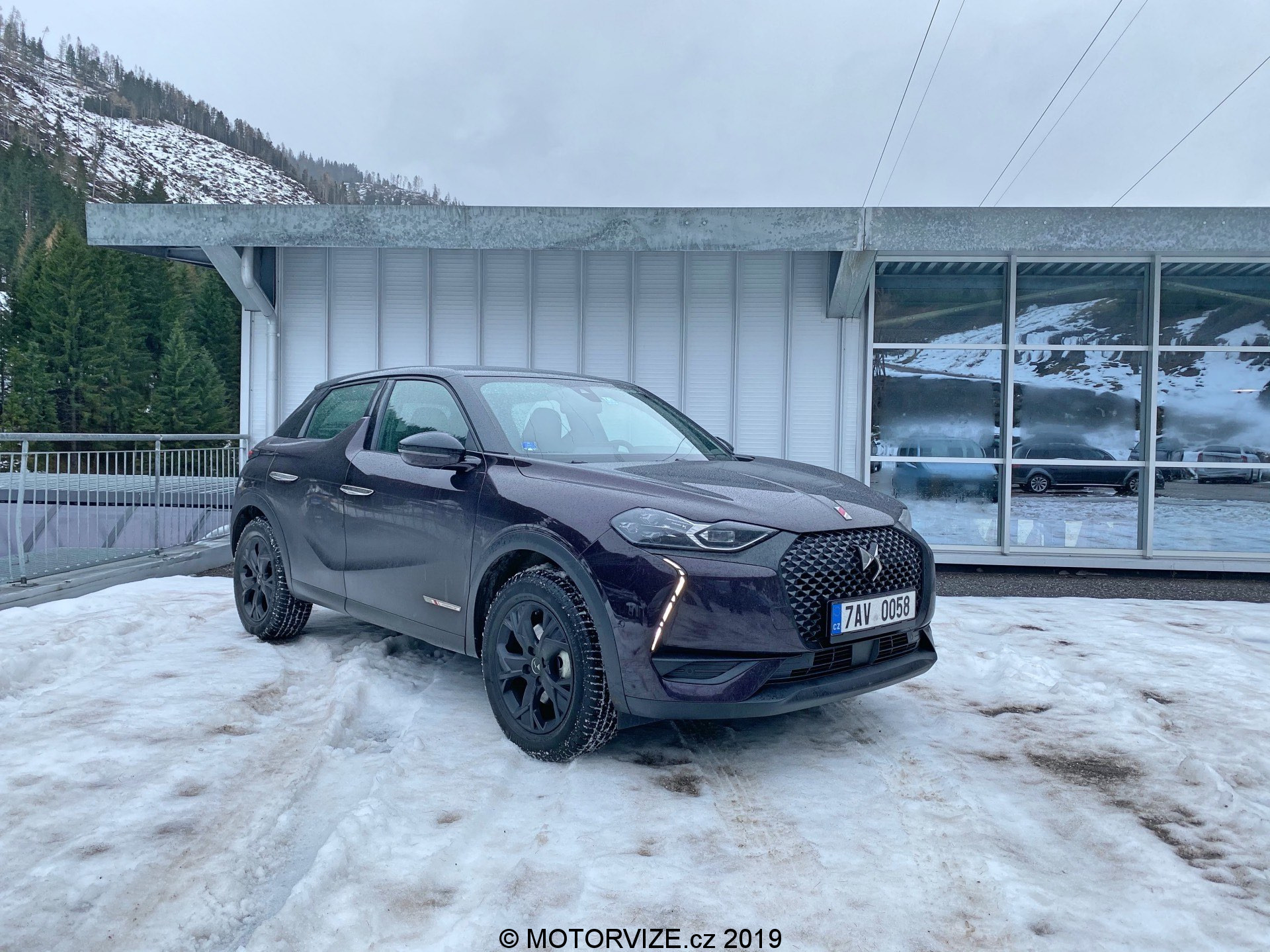 S DS 3 Crossback PureTech 130 na hory (2020)