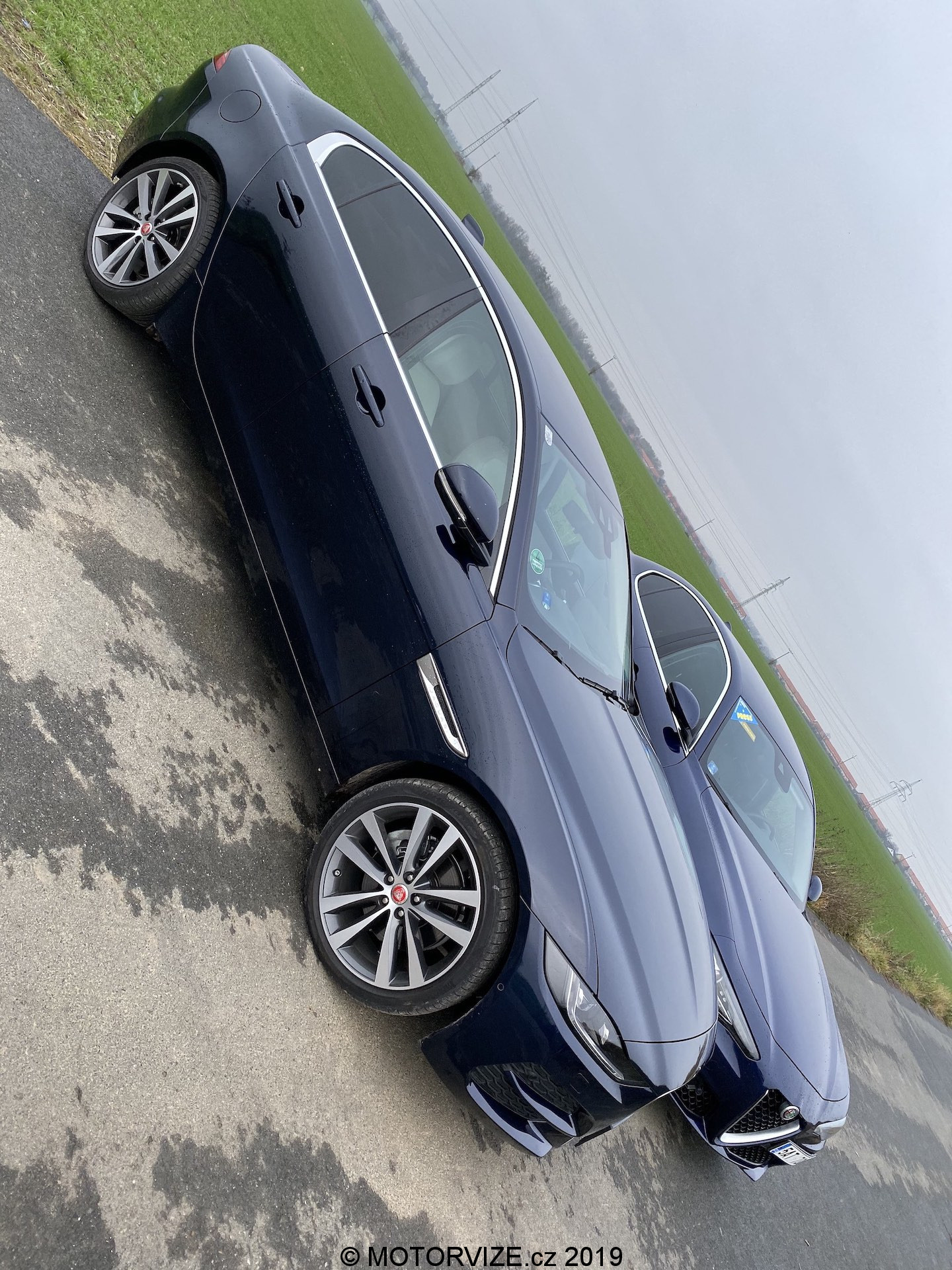 Srovnávací test: Alfa Romeo Giulia vs. Jaguar XE (2020)