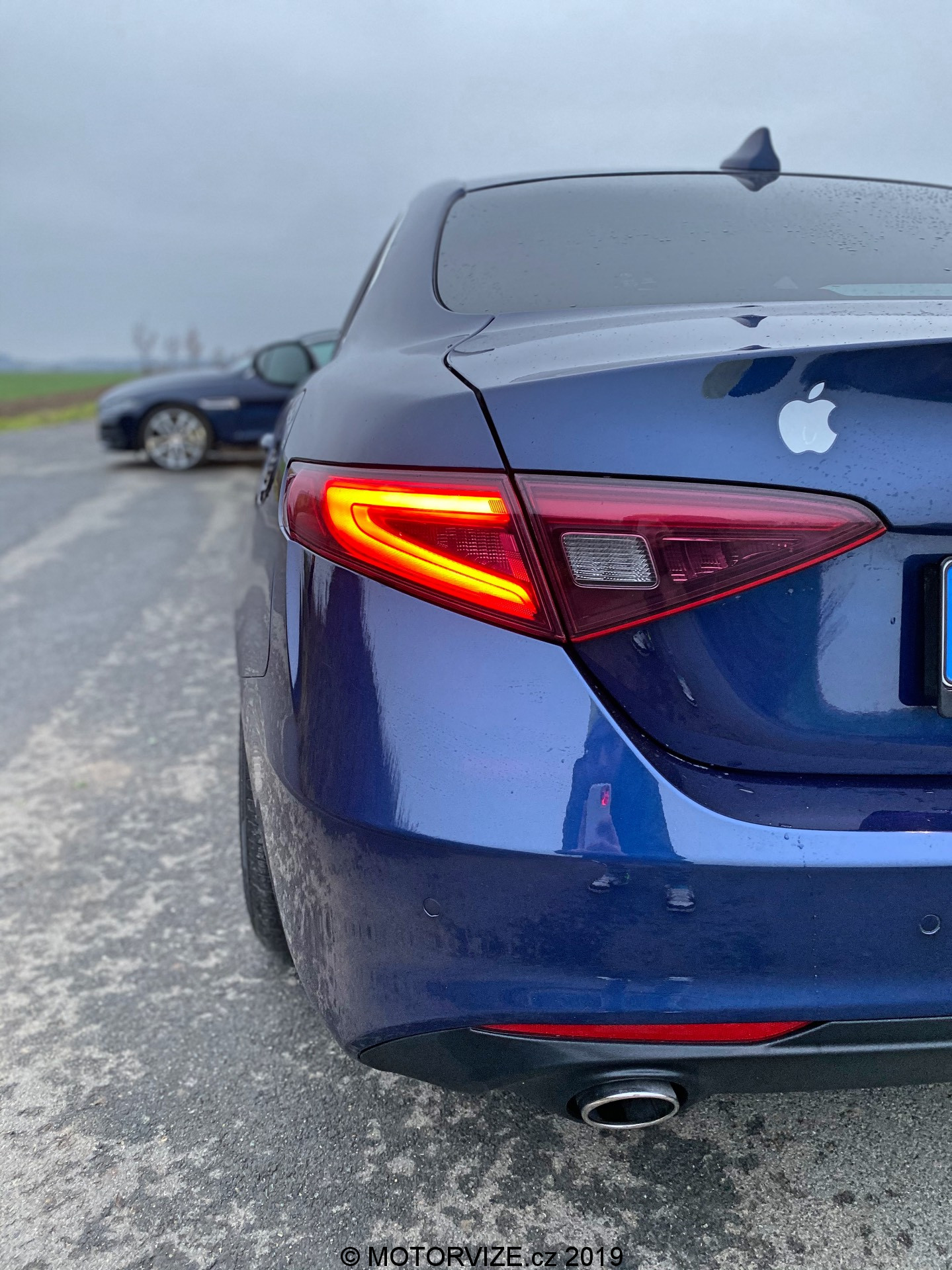 Srovnávací test: Alfa Romeo Giulia vs. Jaguar XE (2020)