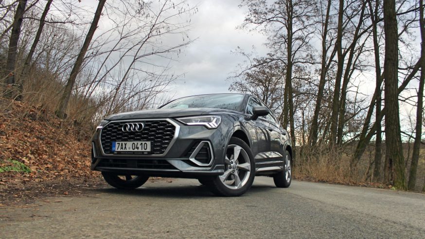 Audi Q3 Sportback: luxusní a designový městský crossover za alpskou cenu