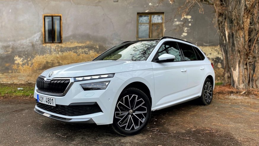 Škoda Kamiq 1.0 TSI: uhlazenější Vision X v celé své kráse