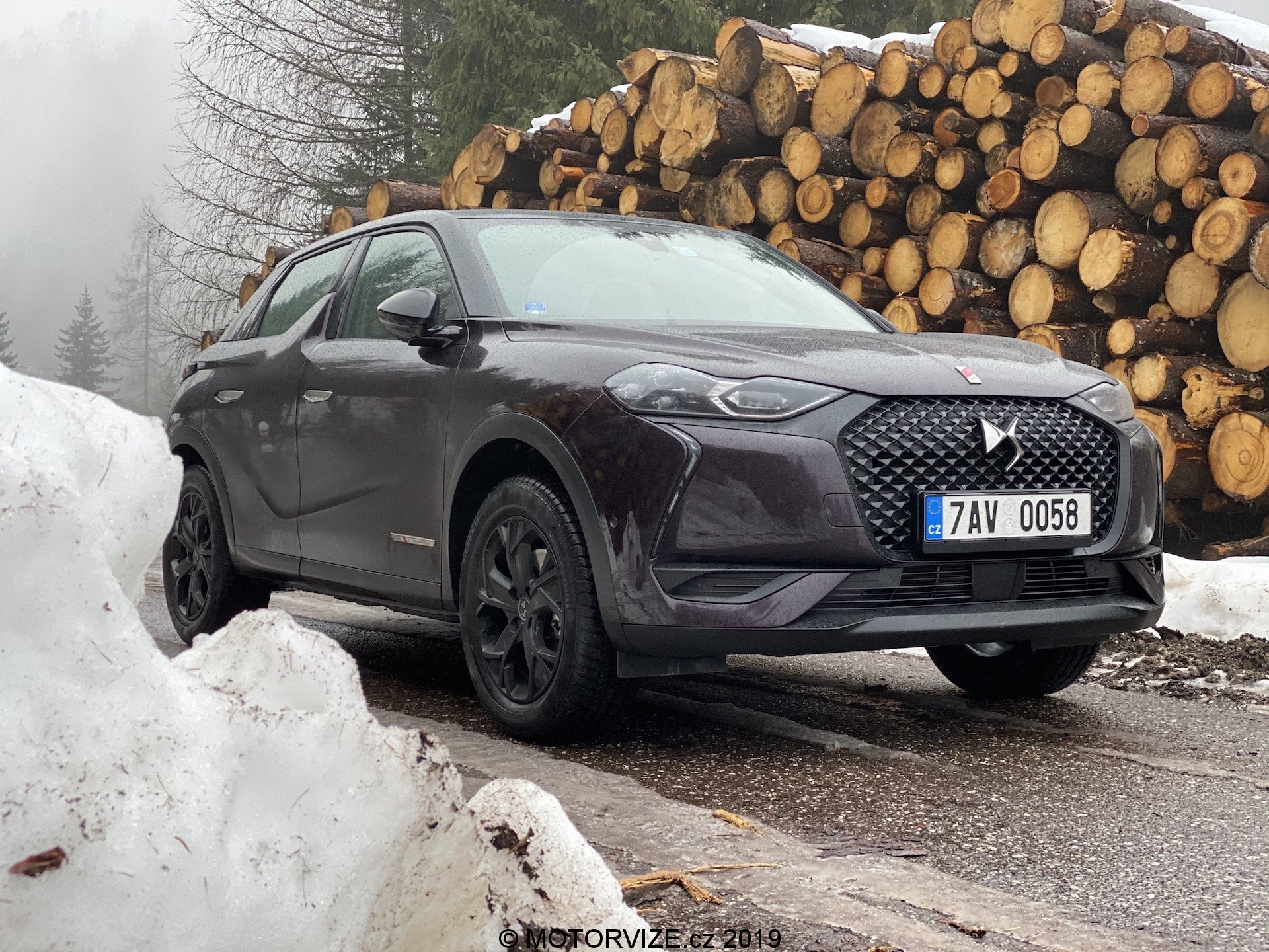 S DS 3 Crossback PureTech 130 na hory (2020)