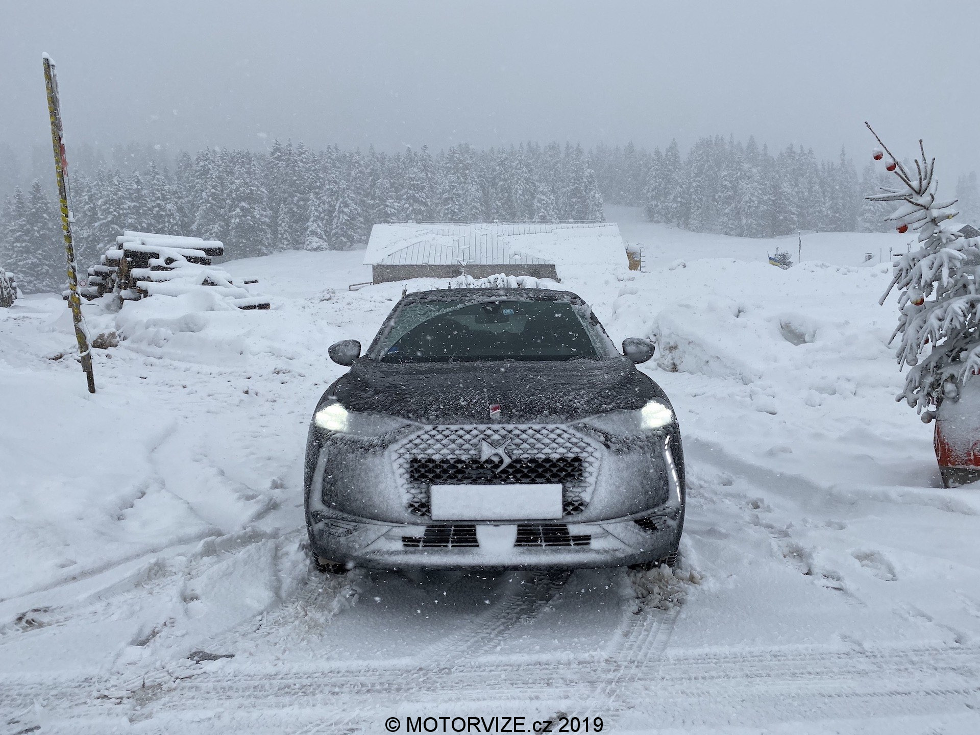 S DS 3 Crossback PureTech 130 na hory (2020)