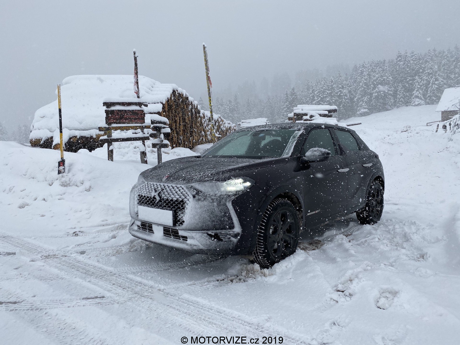 S DS 3 Crossback PureTech 130 na hory (2020)