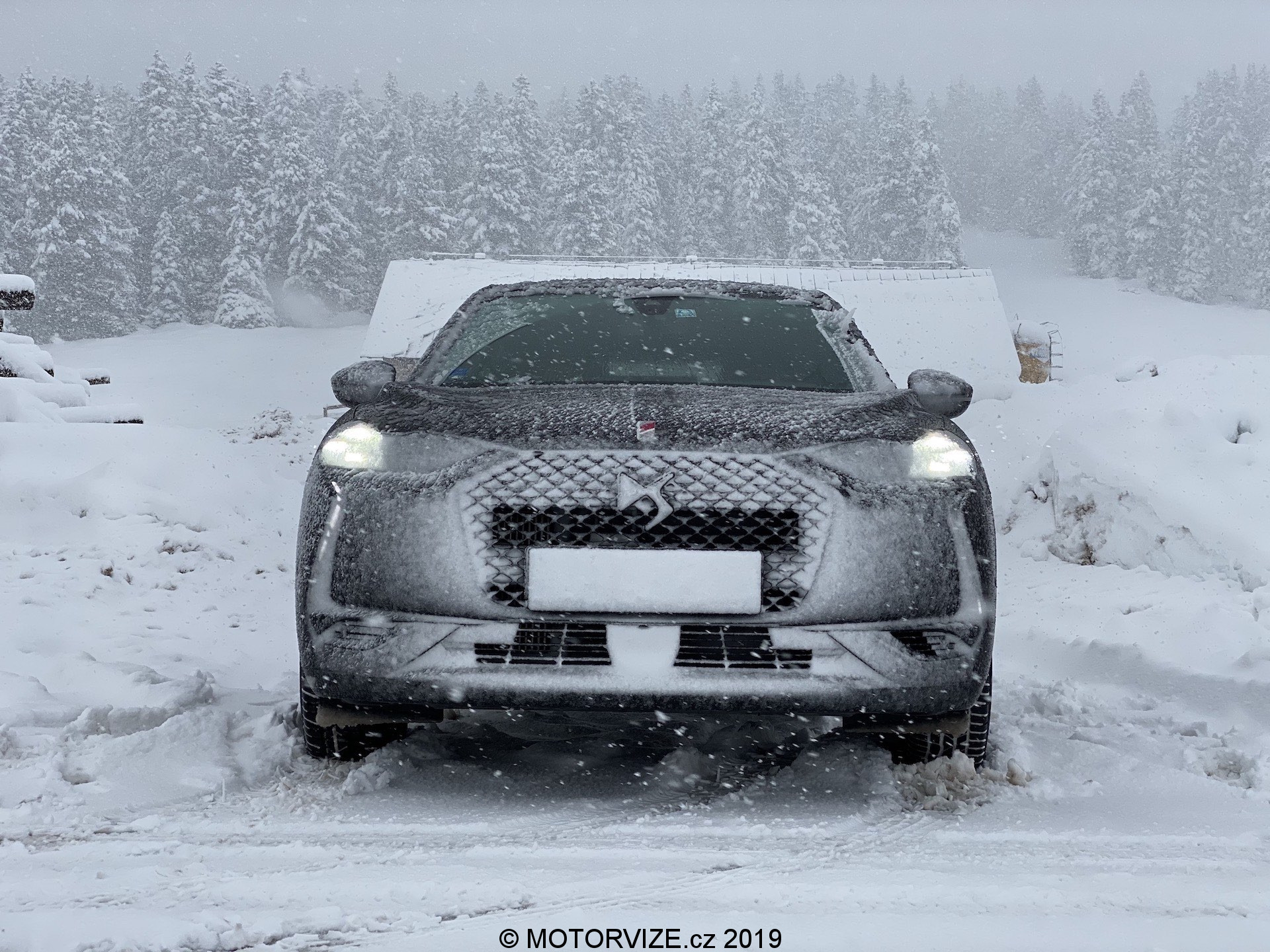 S DS 3 Crossback PureTech 130 na hory (2020)