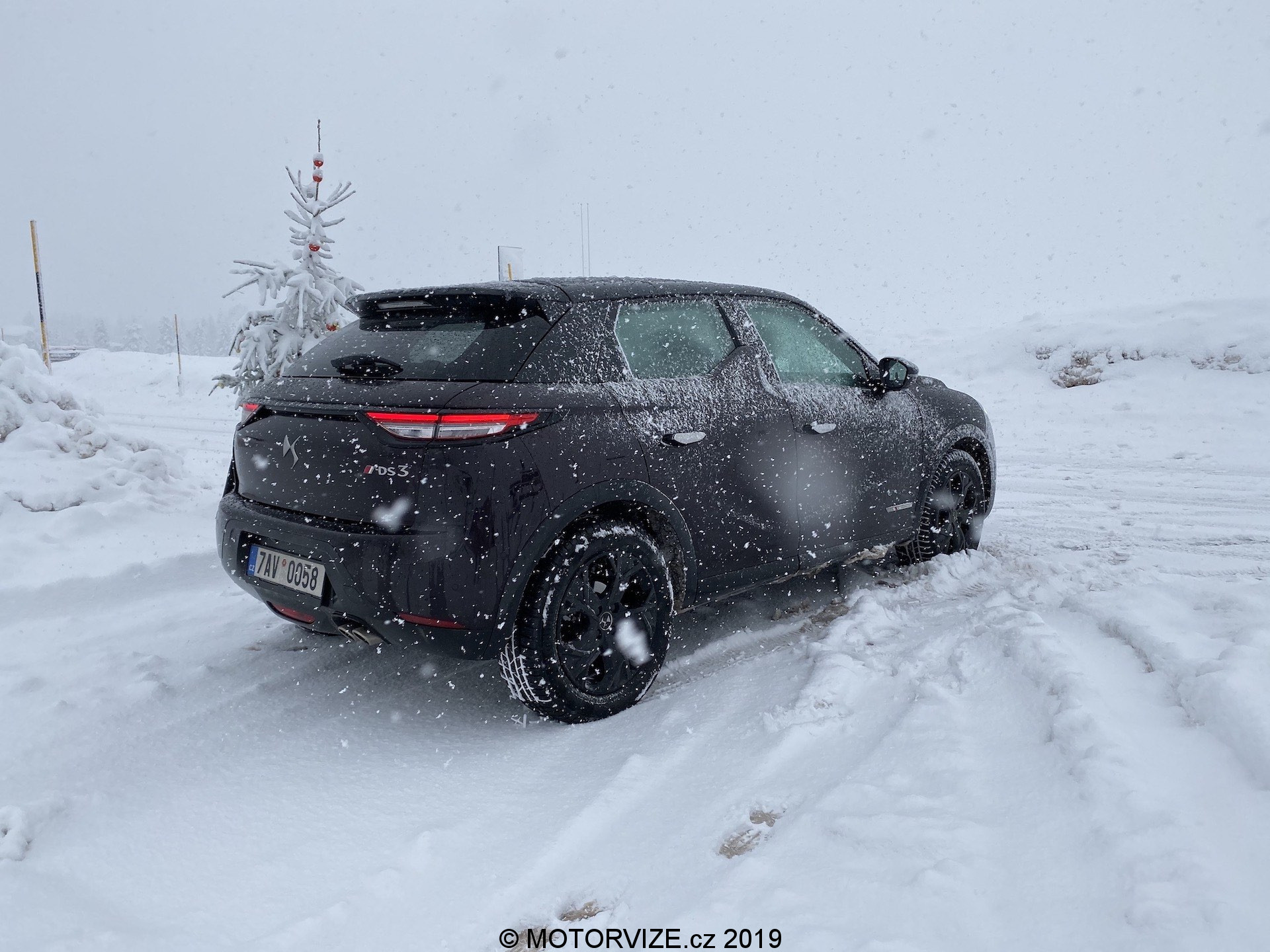 S DS 3 Crossback PureTech 130 na hory (2020)