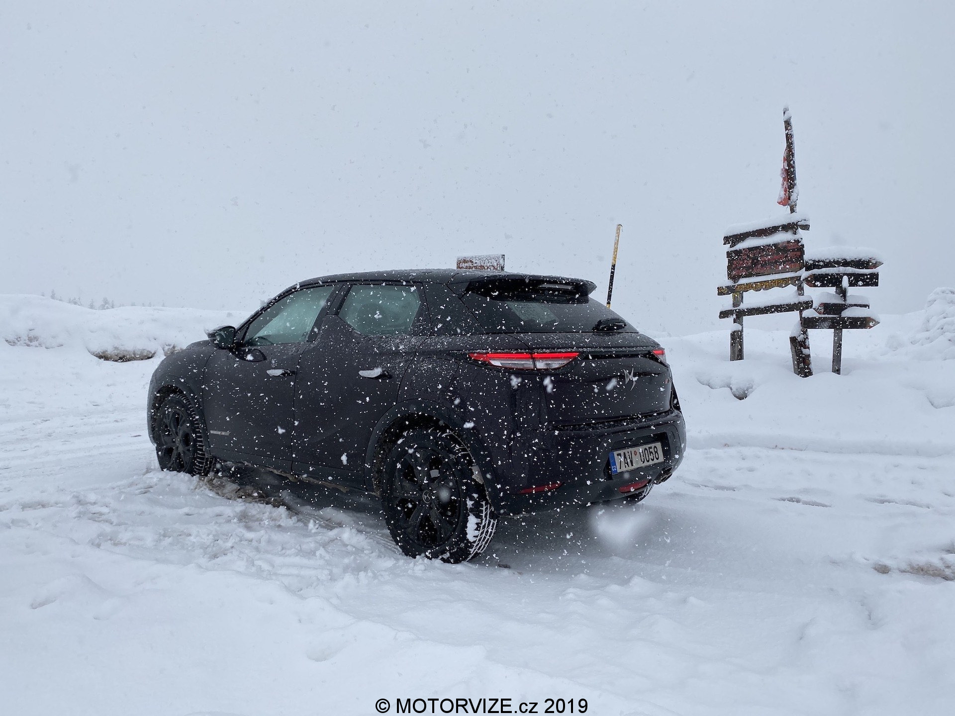 S DS 3 Crossback PureTech 130 na hory (2020)