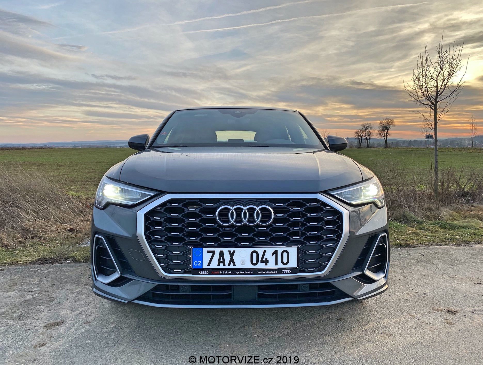 Audi Q3 Sportback 35 TDI S line