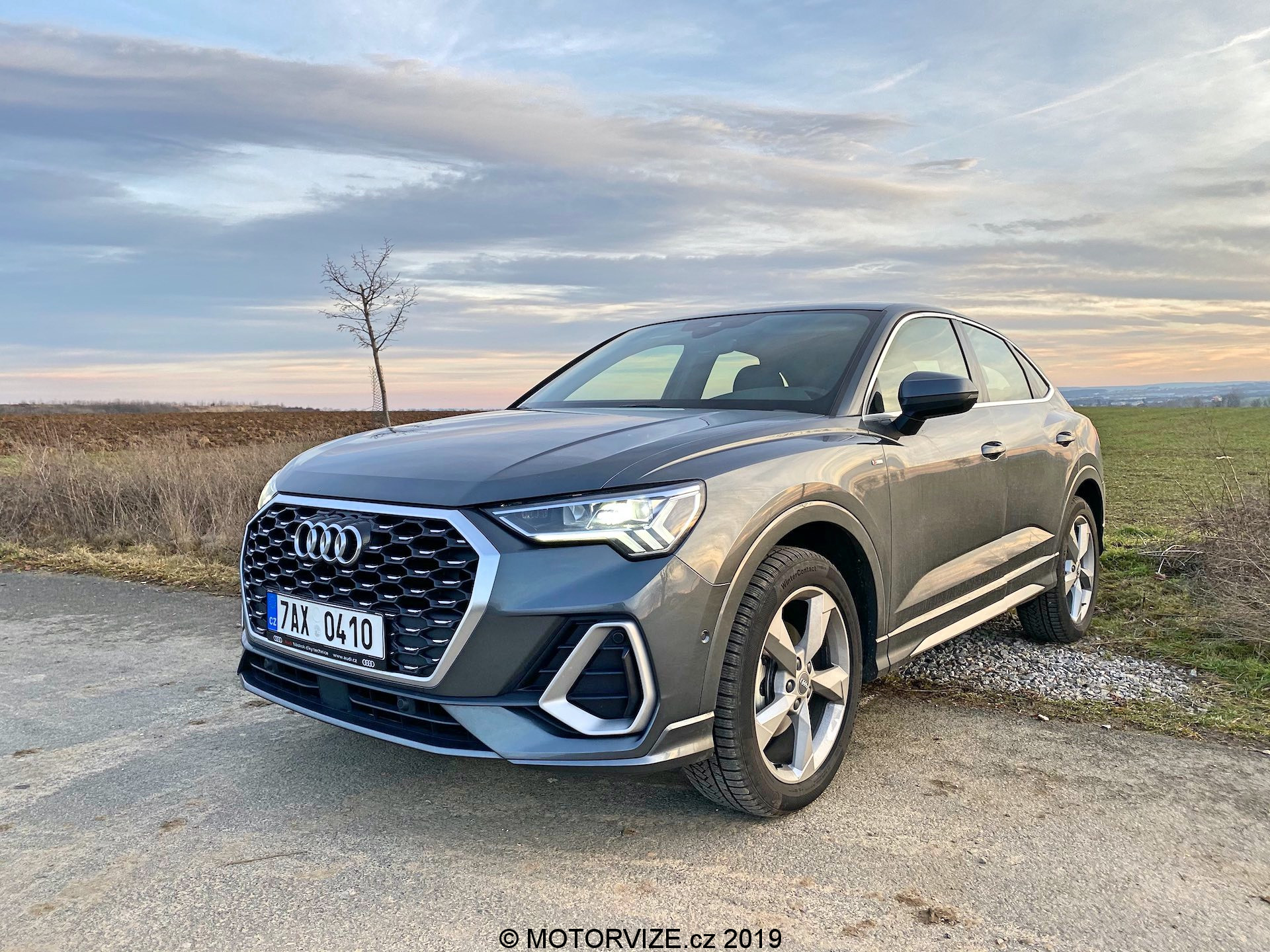 Audi Q3 Sportback 35 TDI S line