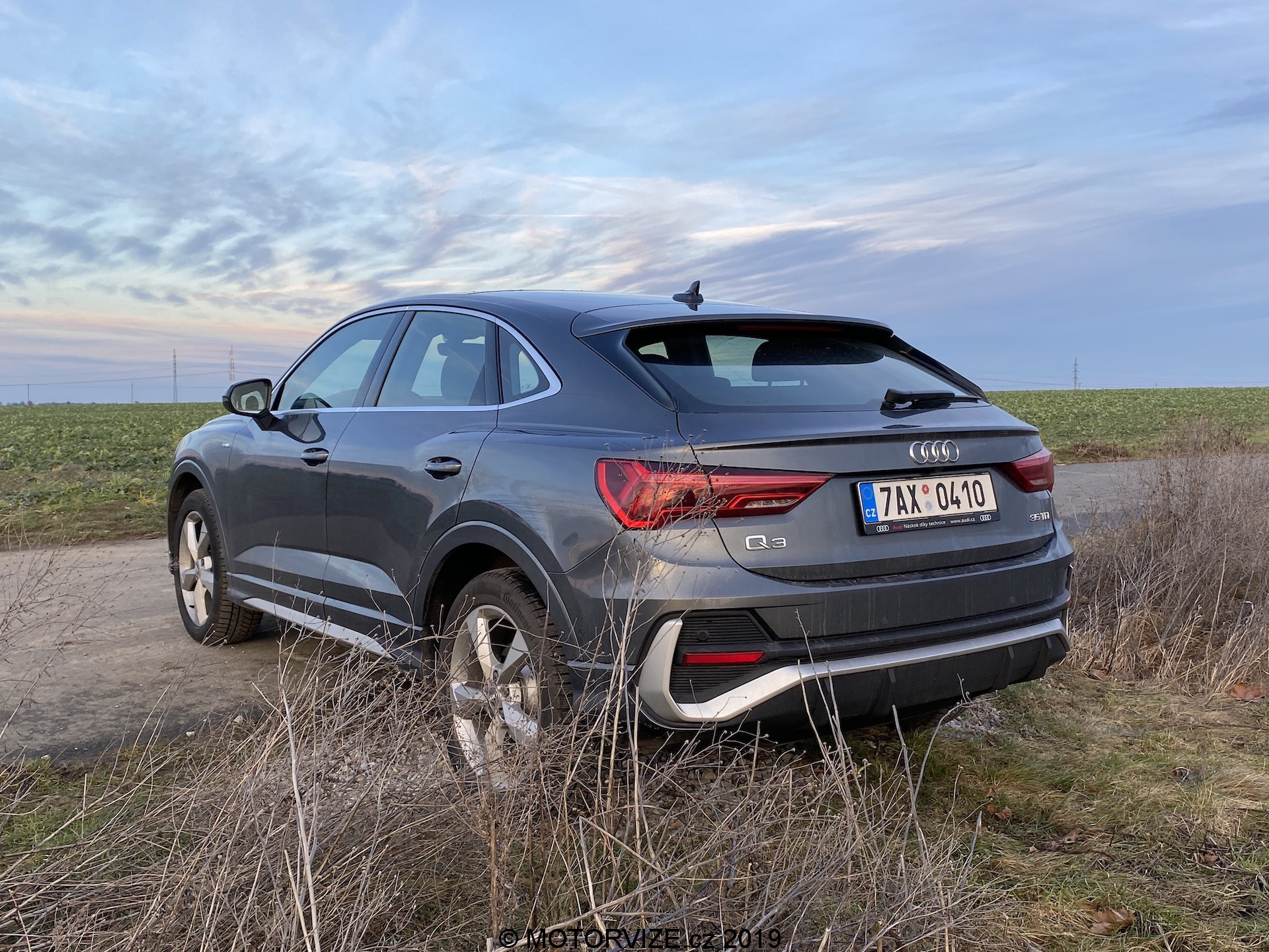 Audi Q3 Sportback 35 TDI S line