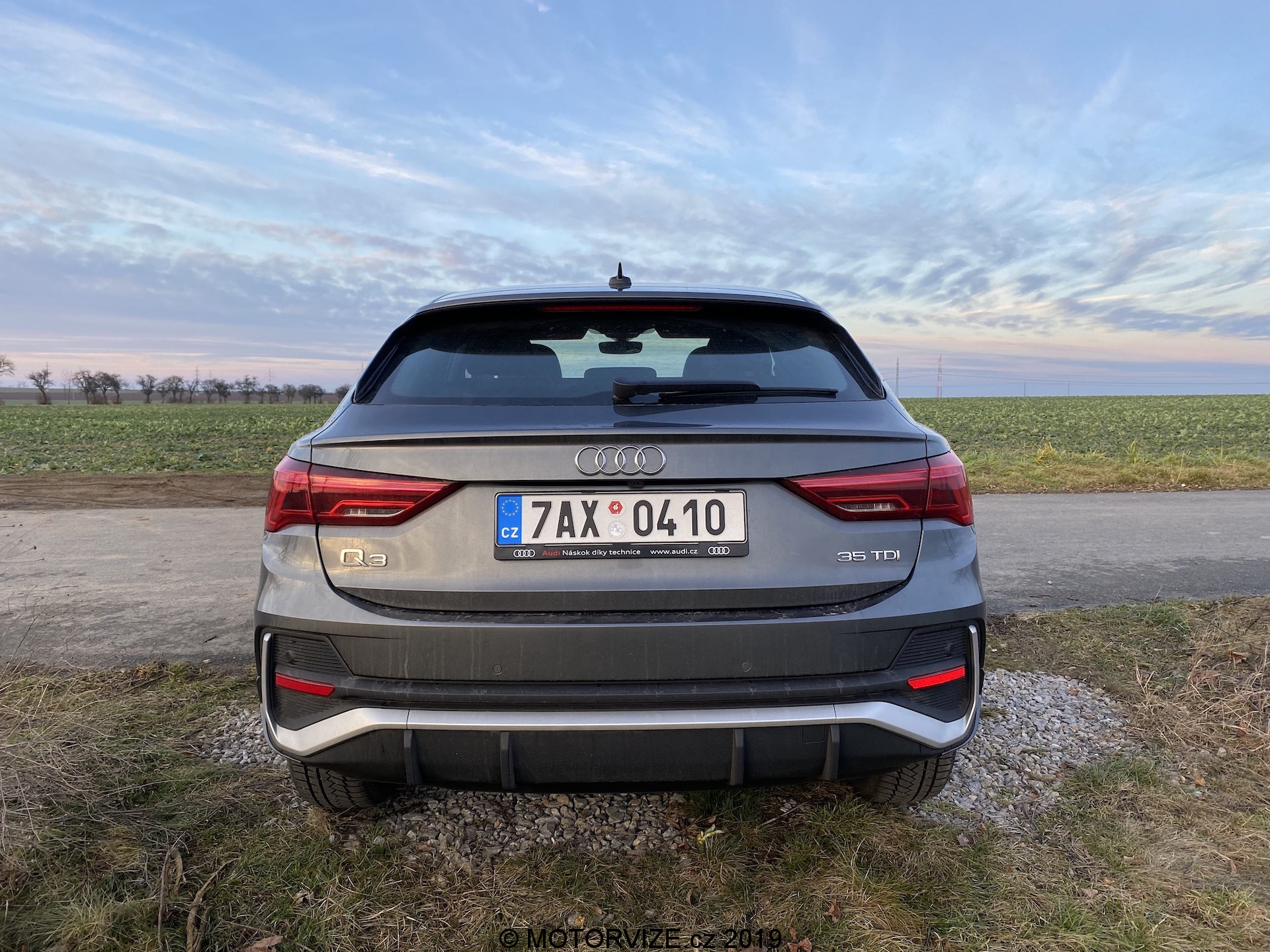 Audi Q3 Sportback 35 TDI S line