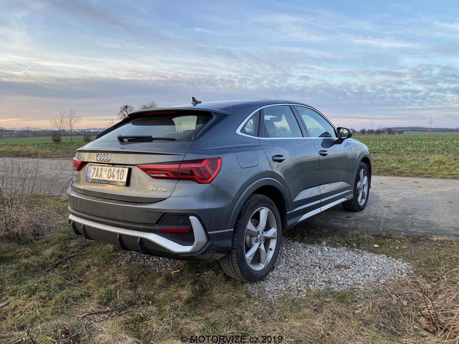 Audi Q3 Sportback 35 TDI S line