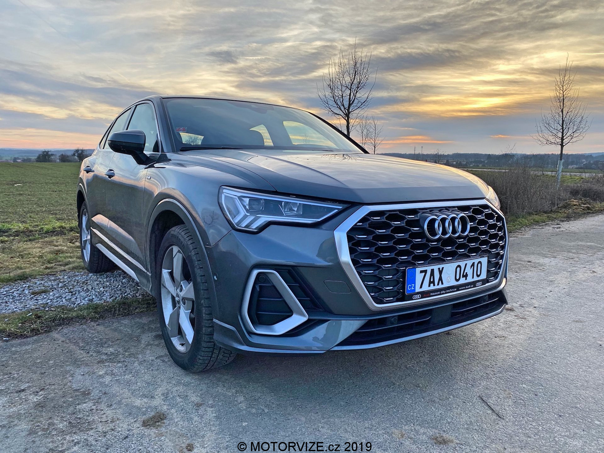 Audi Q3 Sportback 35 TDI S line