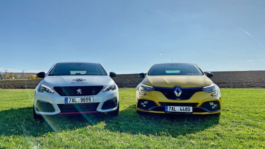 PEUGEOT 308 GTi a Renault Megane R.S., co je víc: OLD school nebo NEW age?