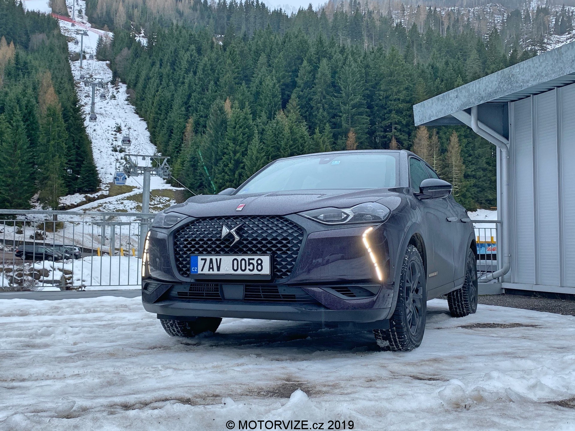 S DS 3 Crossback PureTech 130 na hory (2020)