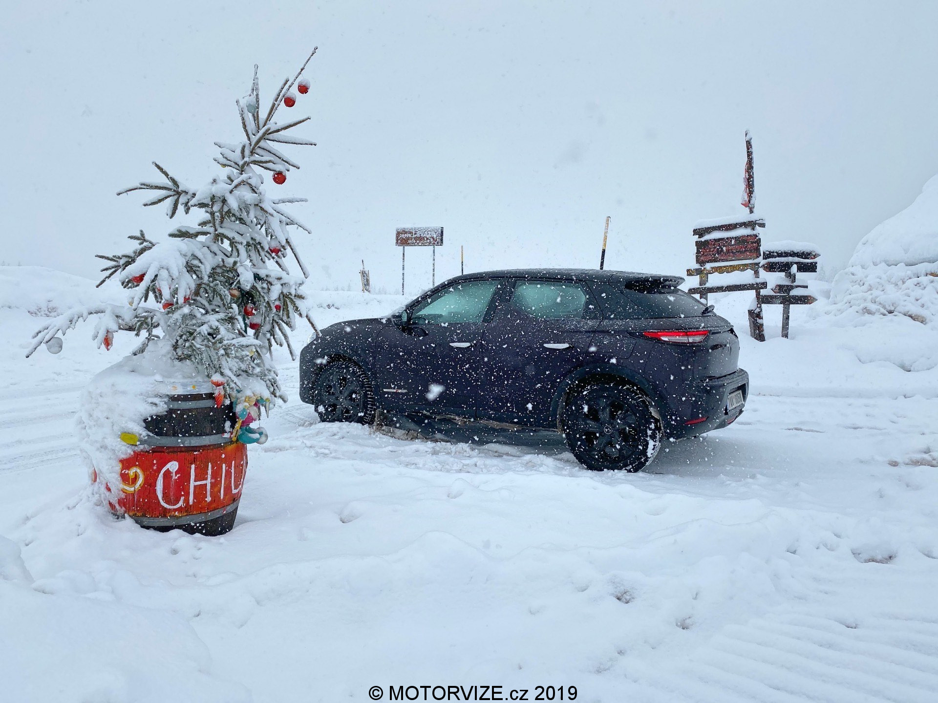 S DS 3 Crossback PureTech 130 na hory (2020)