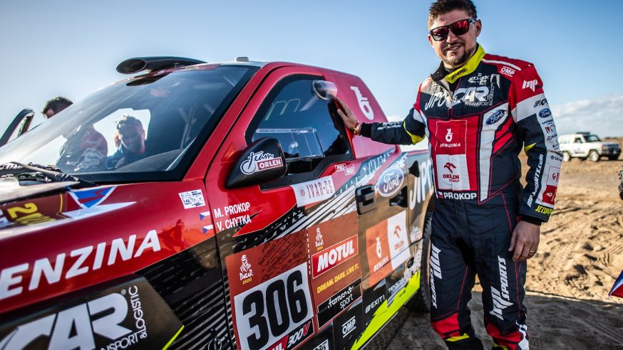 Martin Prokop přiváží z Dakaru první ohlasy za 12. místem v barvách Fordu, Benziny a Orlenu