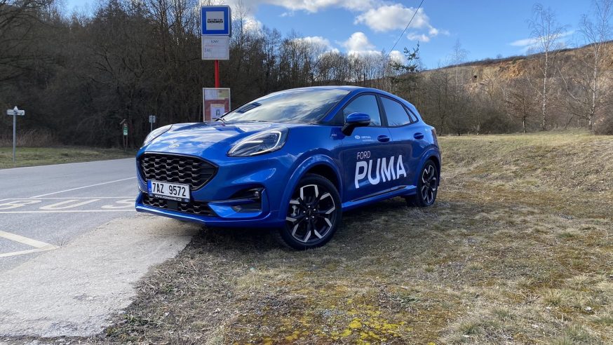 Nový Ford Puma přichází do ČR po 19 letech jako stylové malé SUV