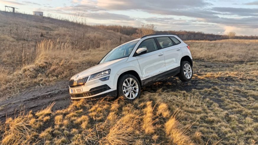 Škoda Karoq 1.0 TSI: dobrý rodinný vůz.?