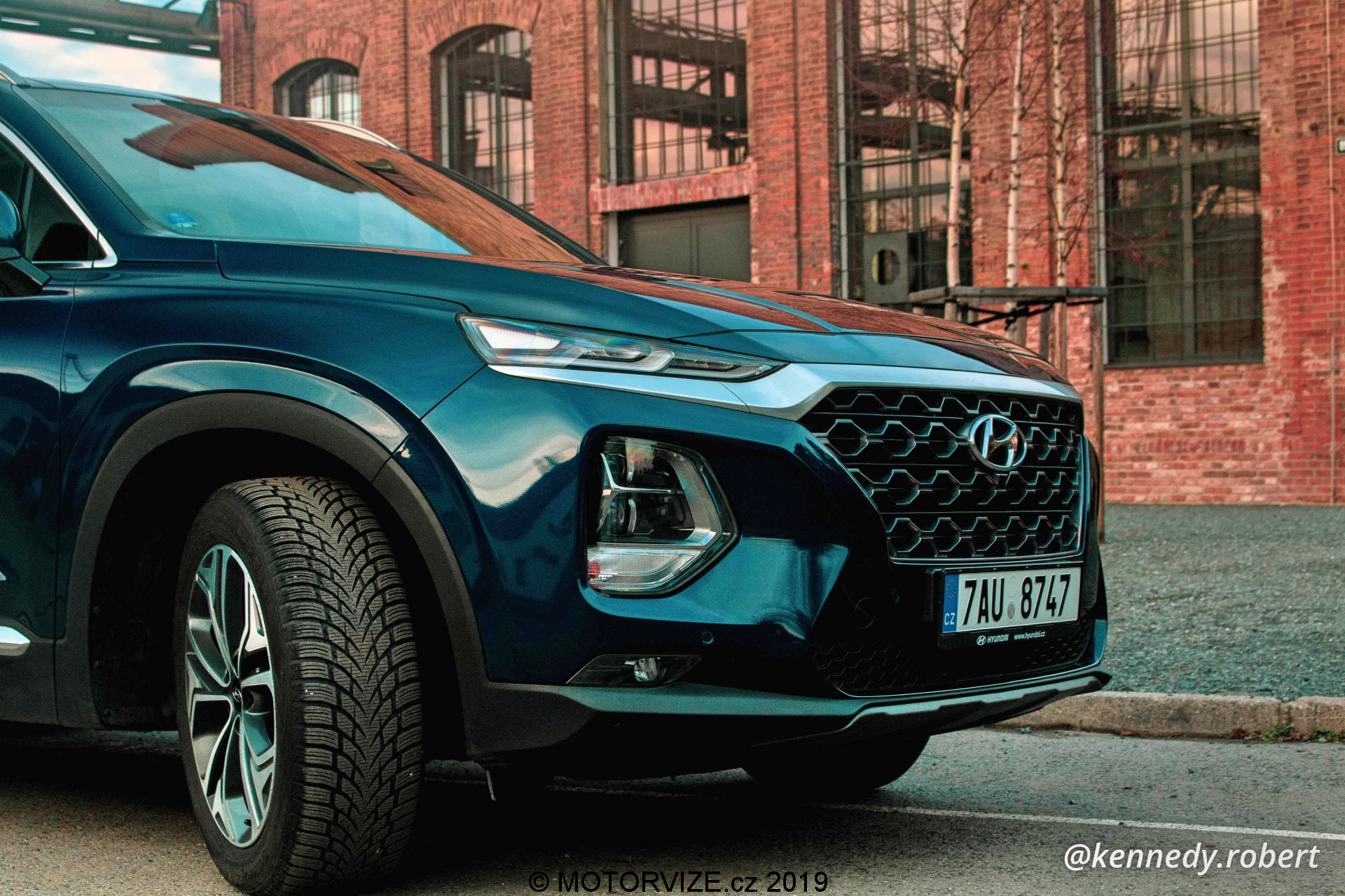 TEST: Hyundai Santa Fe 2.2 CRDi (2020)