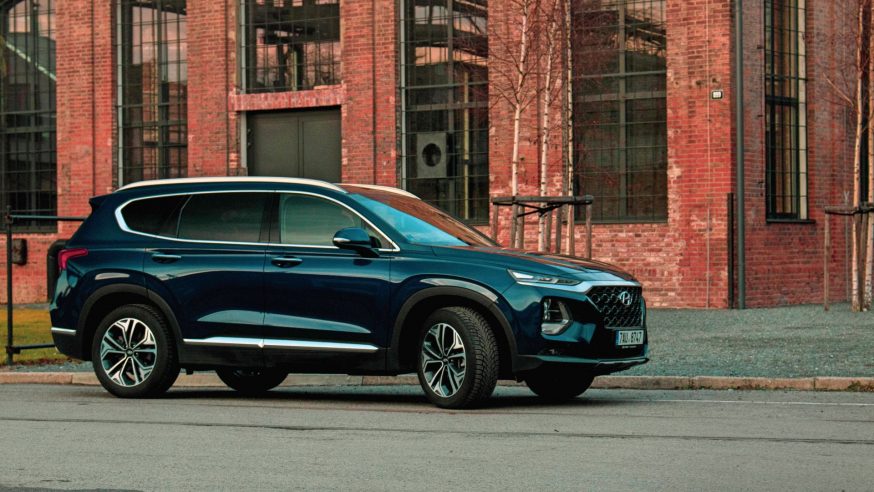 Hyundai Santa Fe: tradiční = fenomenální cenově dostupné SUV?