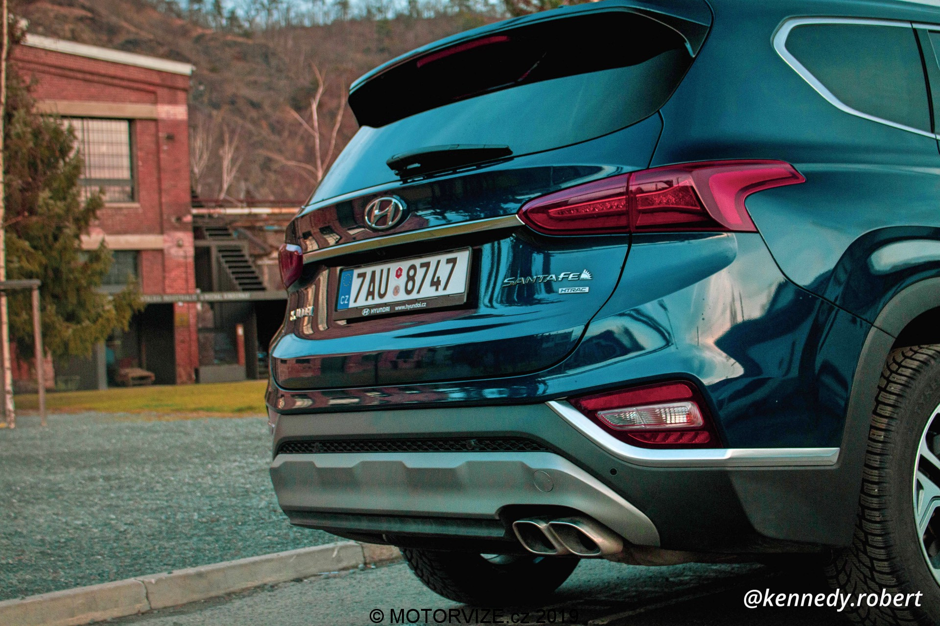 TEST: Hyundai Santa Fe 2.2 CRDi (2020)