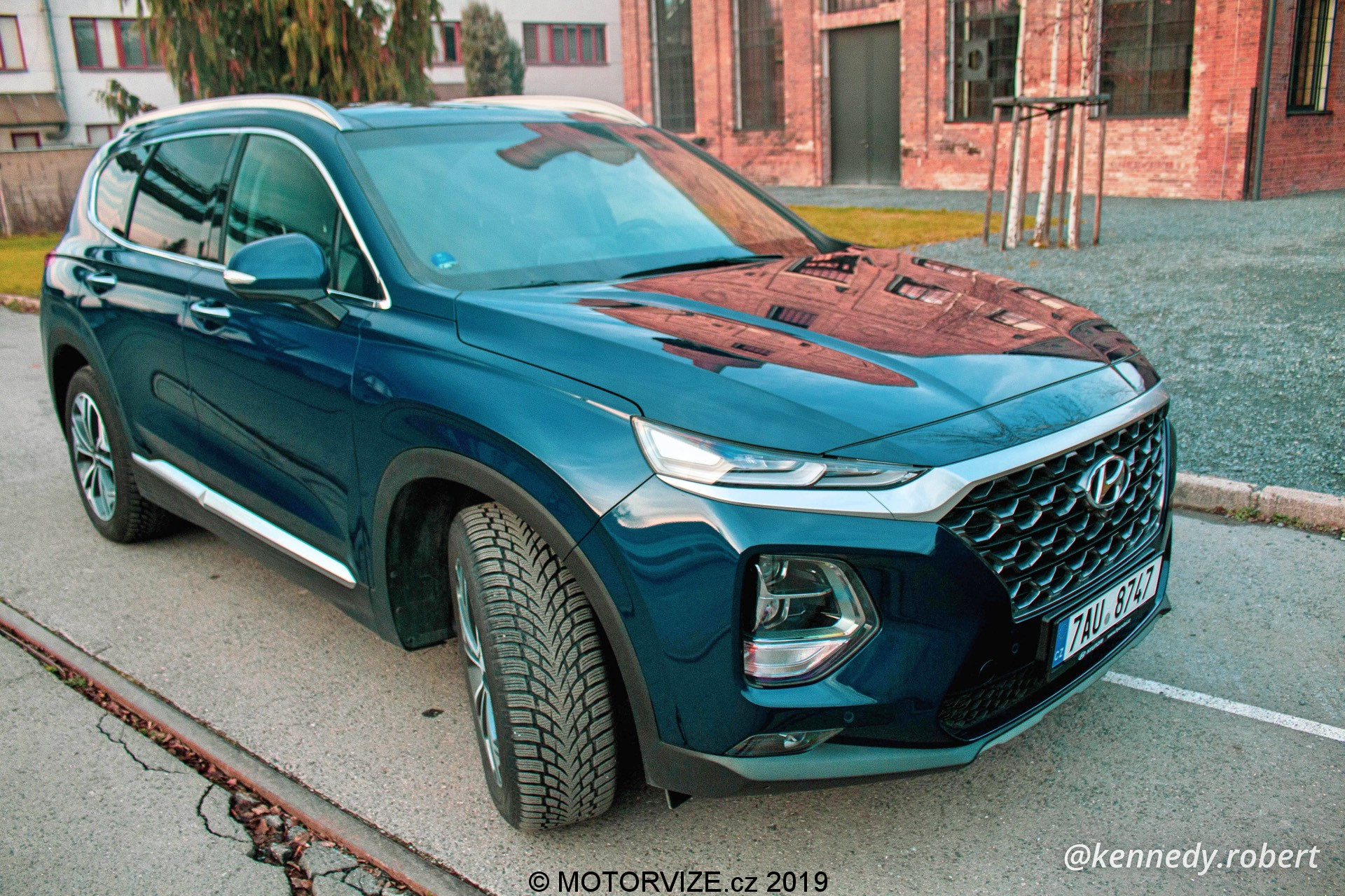 TEST: Hyundai Santa Fe 2.2 CRDi (2020)