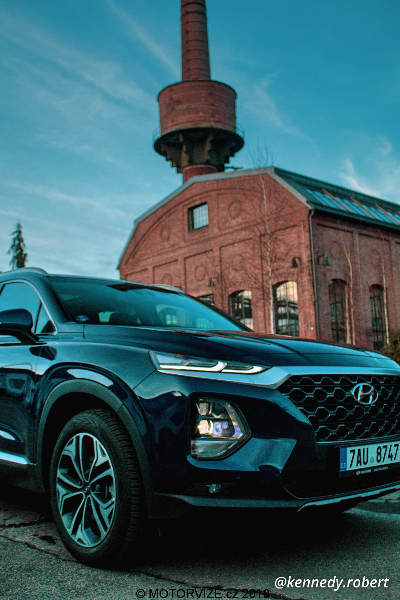 TEST: Hyundai Santa Fe 2.2 CRDi (2020)
