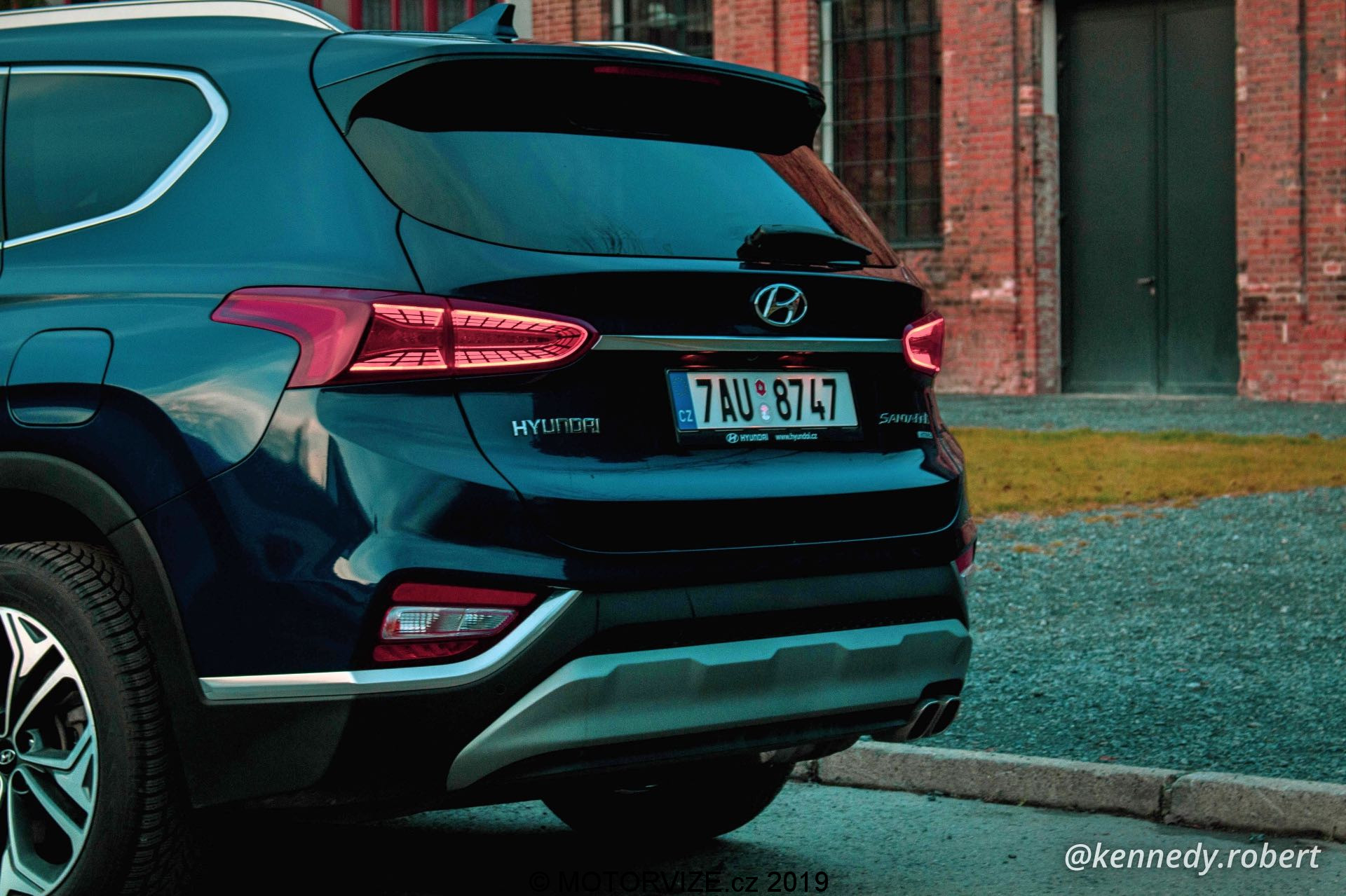 TEST: Hyundai Santa Fe 2.2 CRDi (2020)