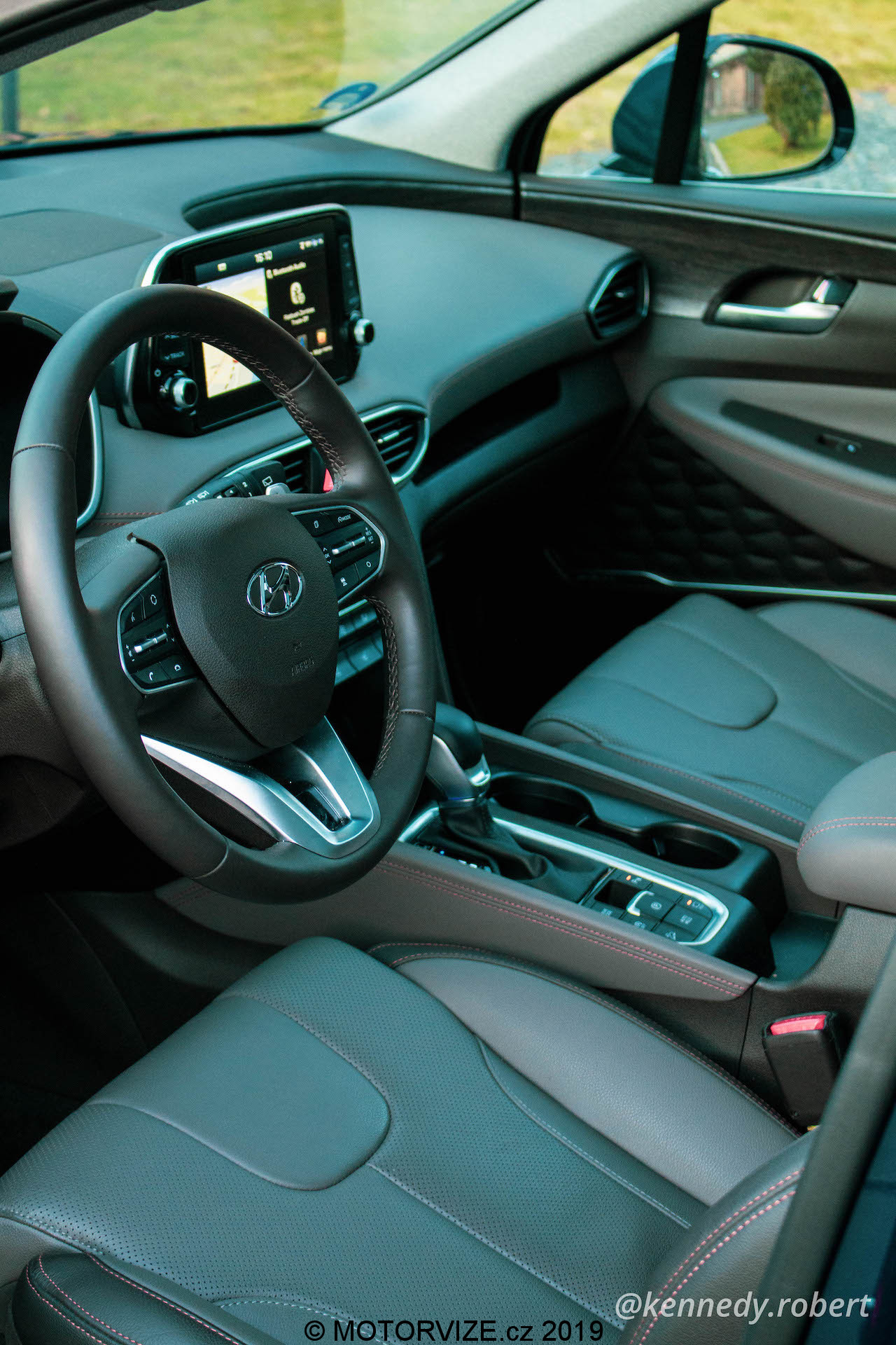 TEST: Hyundai Santa Fe 2.2 CRDi (2020)