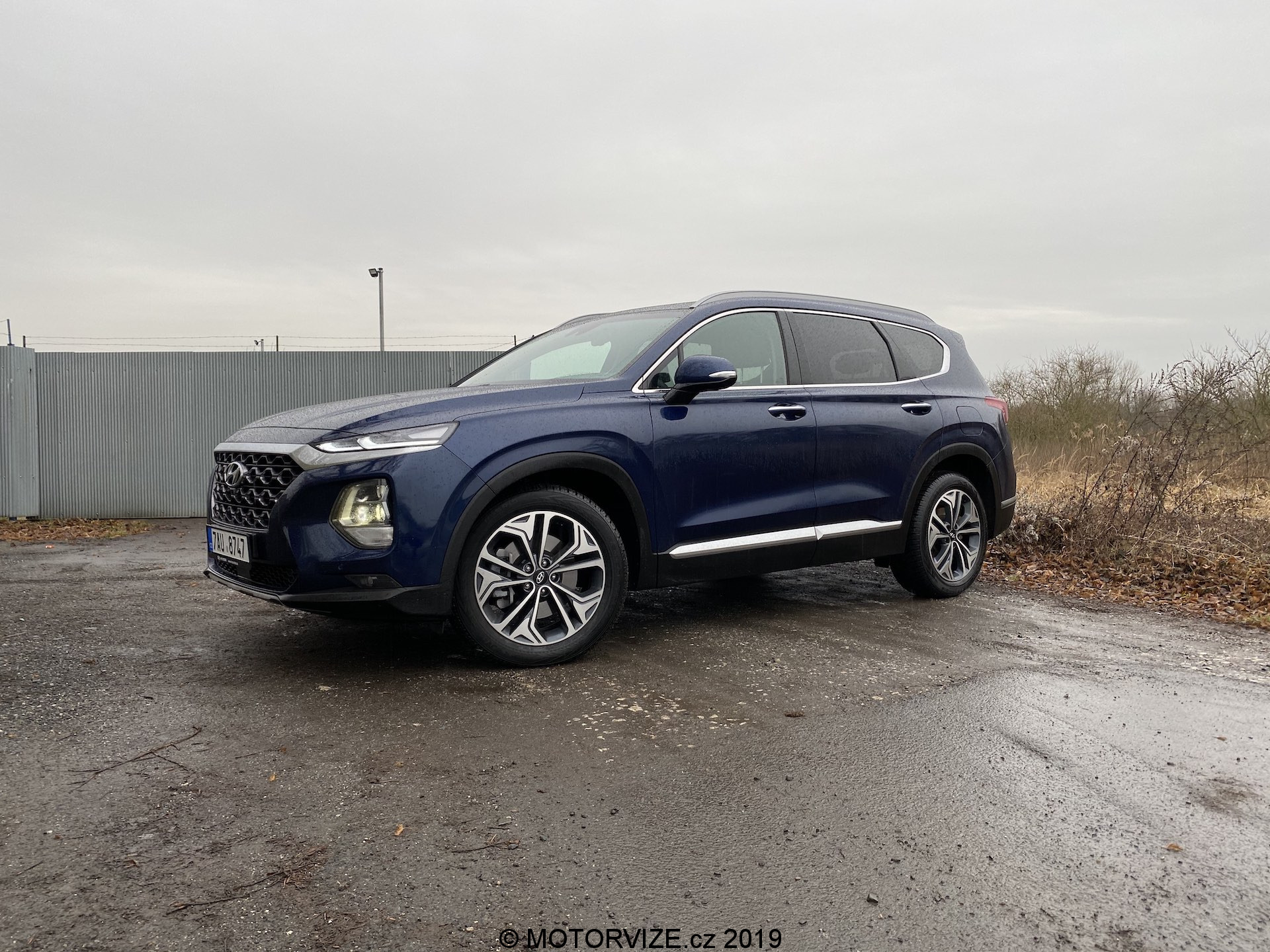 TEST: Hyundai Santa Fe 2.2 CRDi (2020)