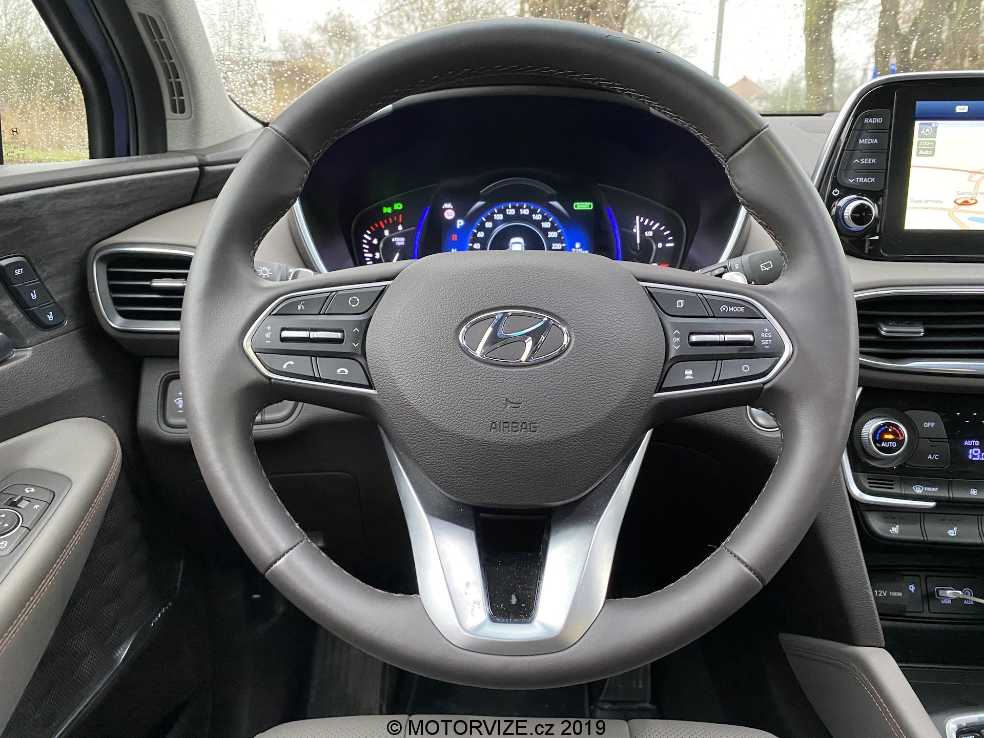 TEST: Hyundai Santa Fe 2.2 CRDi (2020)