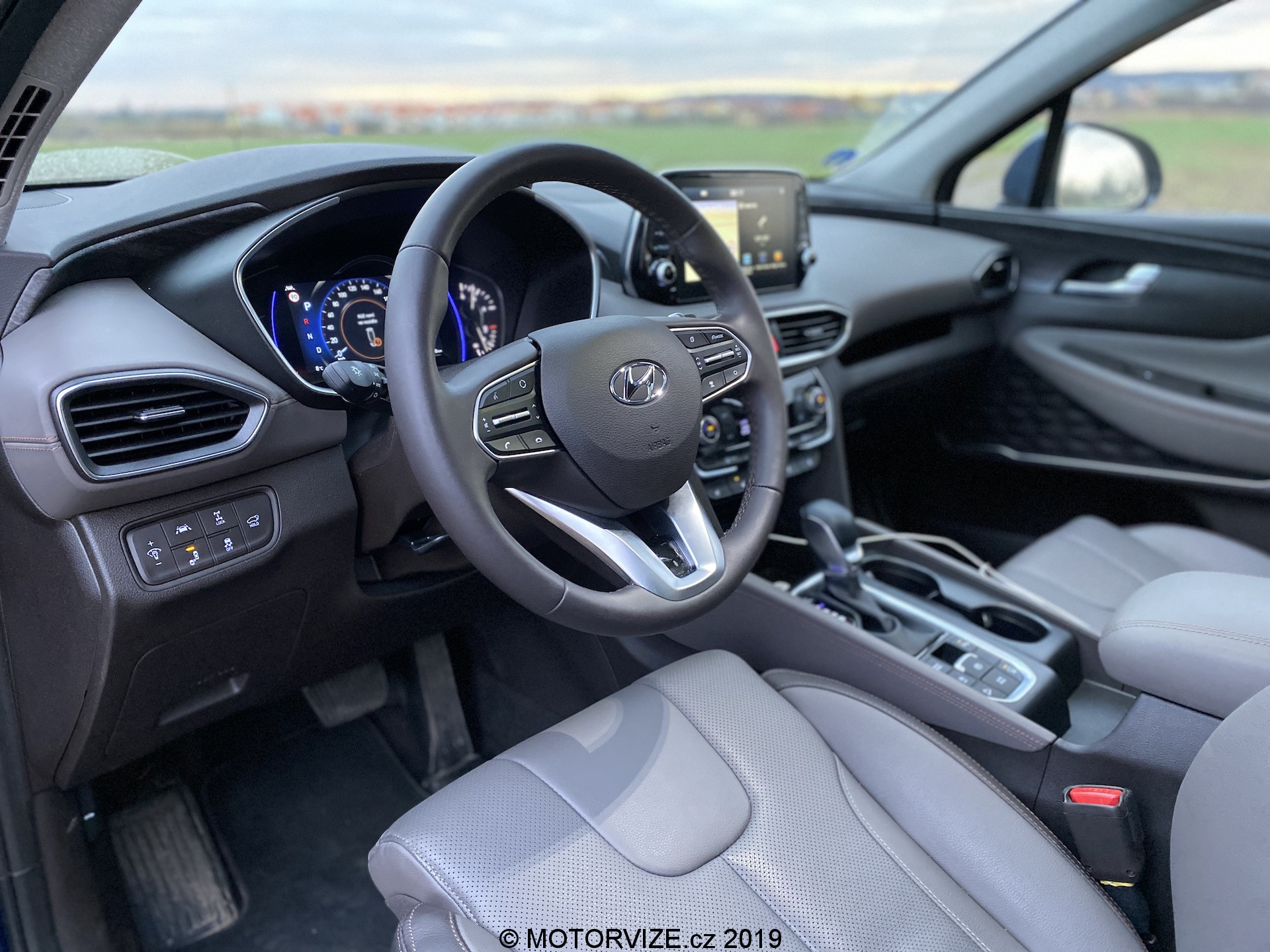 TEST: Hyundai Santa Fe 2.2 CRDi (2020)