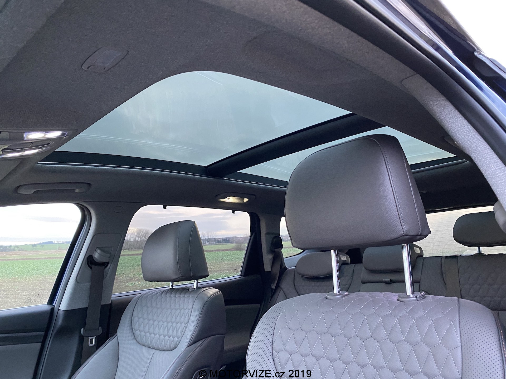 TEST: Hyundai Santa Fe 2.2 CRDi (2020)