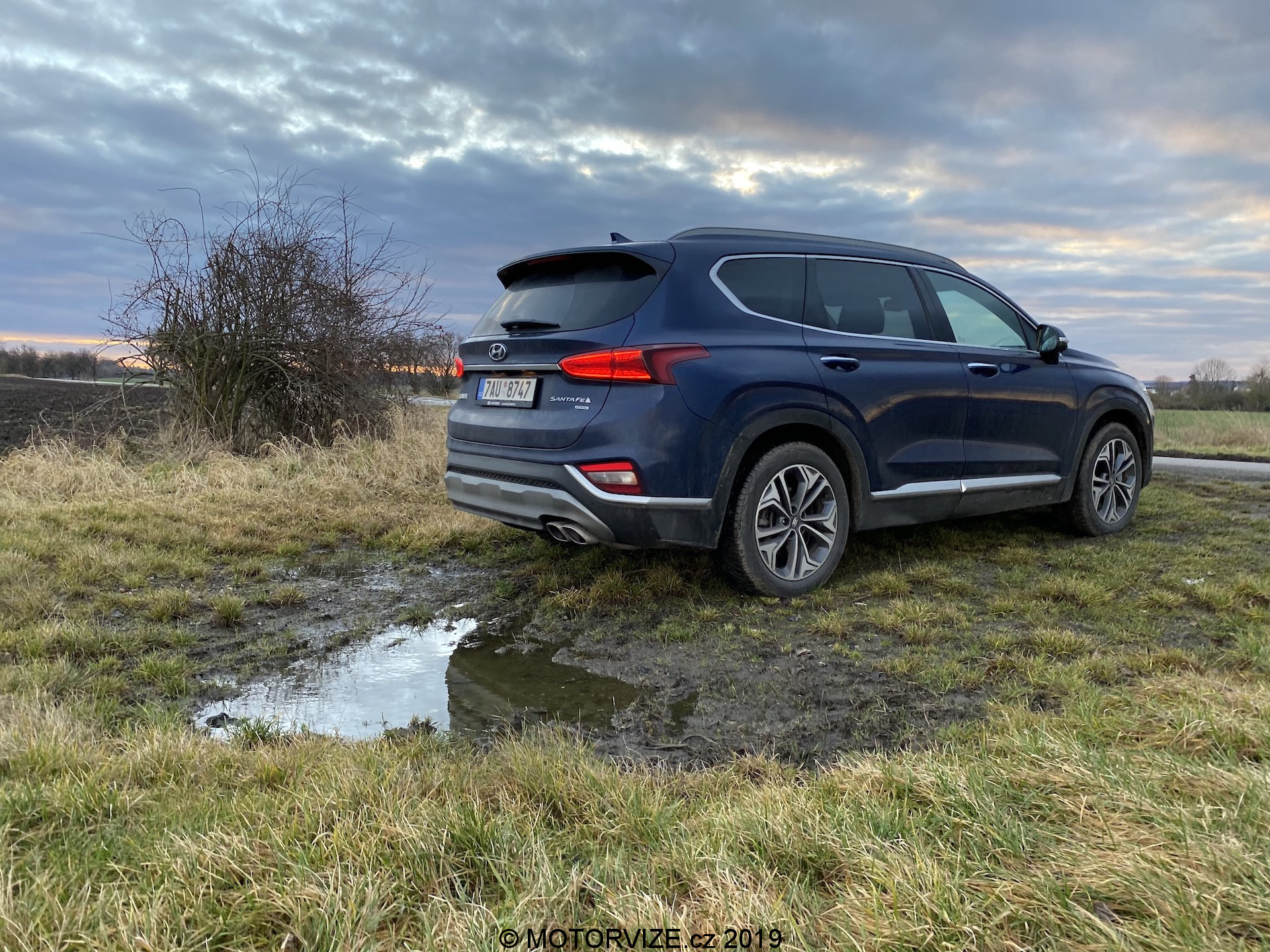TEST: Hyundai Santa Fe 2.2 CRDi (2020)