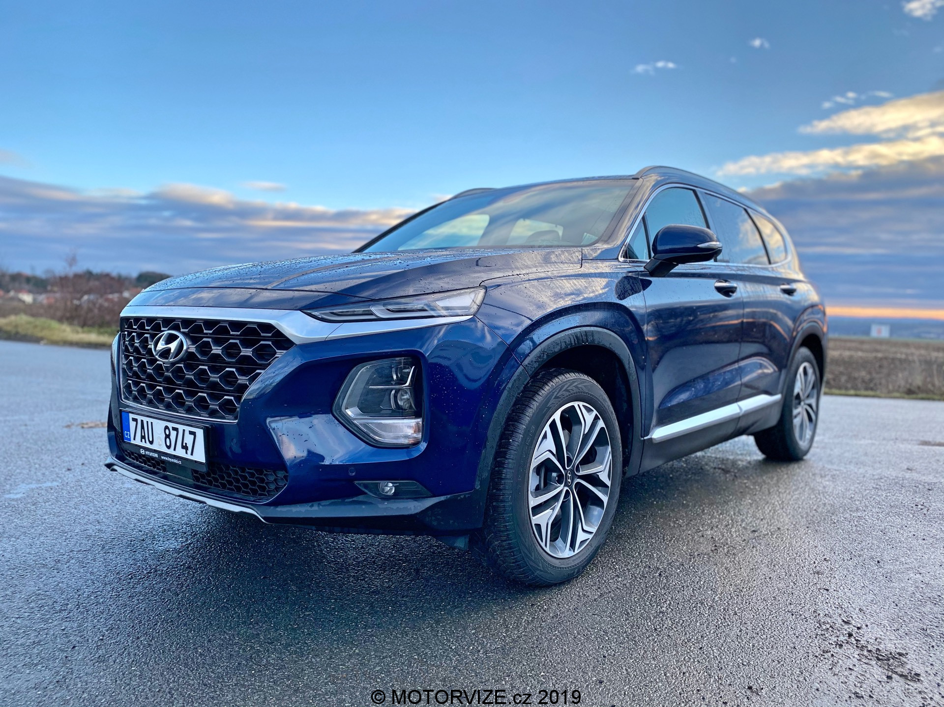 TEST: Hyundai Santa Fe 2.2 CRDi (2020)