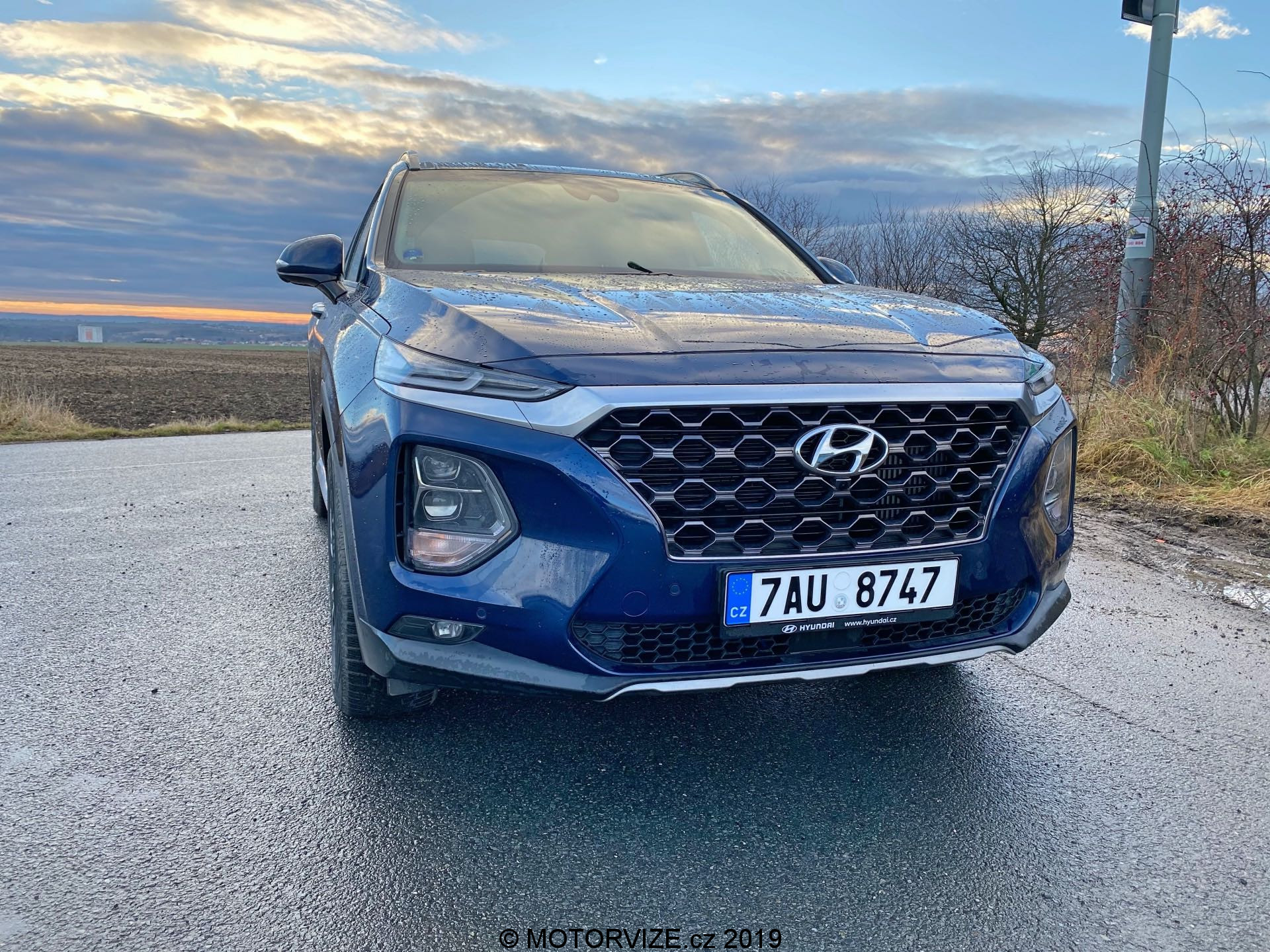 TEST: Hyundai Santa Fe 2.2 CRDi (2020)