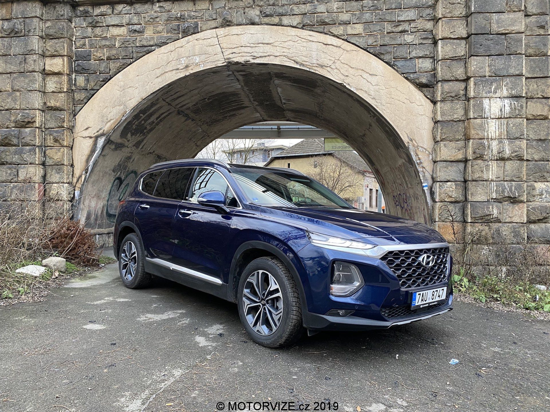 TEST: Hyundai Santa Fe 2.2 CRDi (2020)