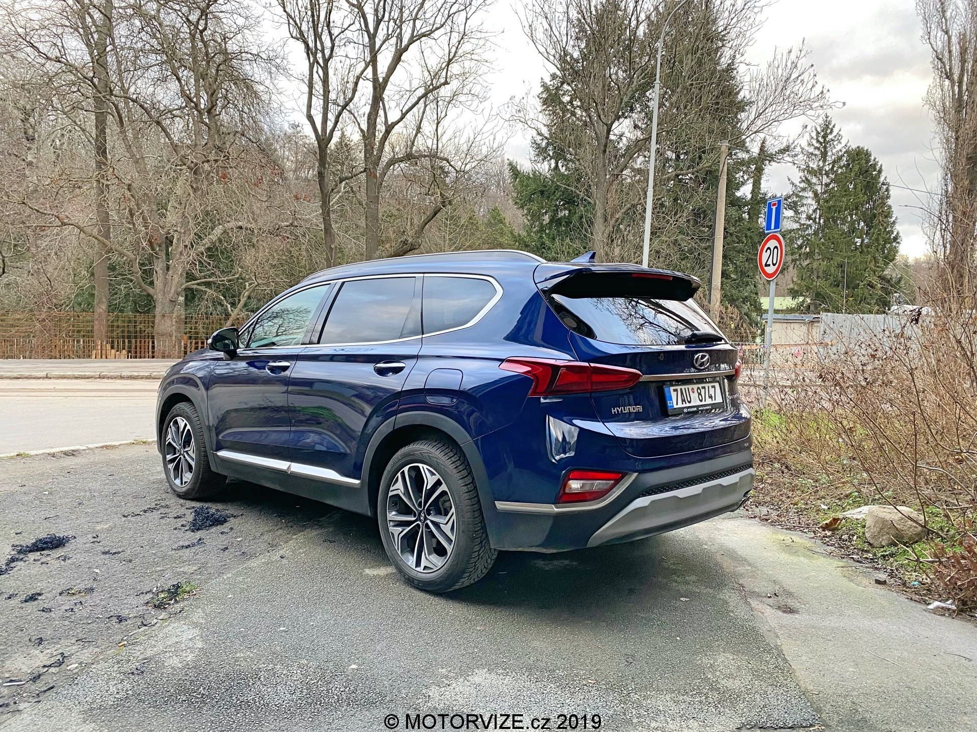 TEST: Hyundai Santa Fe 2.2 CRDi (2020)