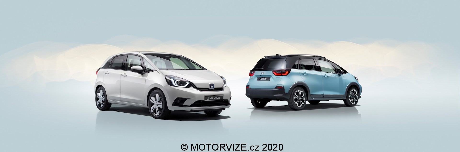 Honda Jazz a Honda Jazz Crosstar