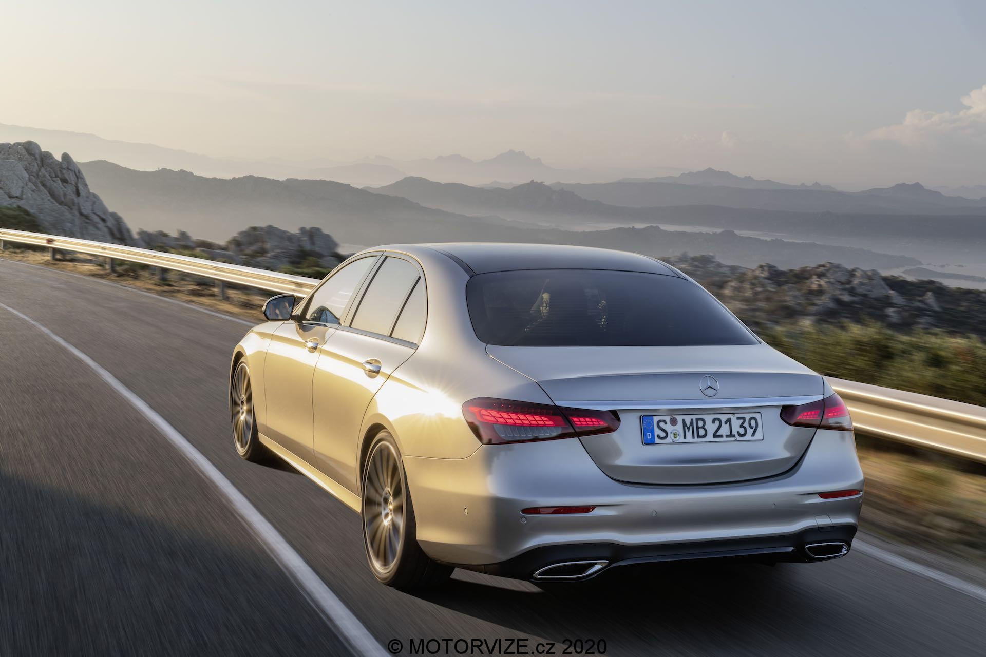 Nový Mercedes-Benz třídy E (2020)