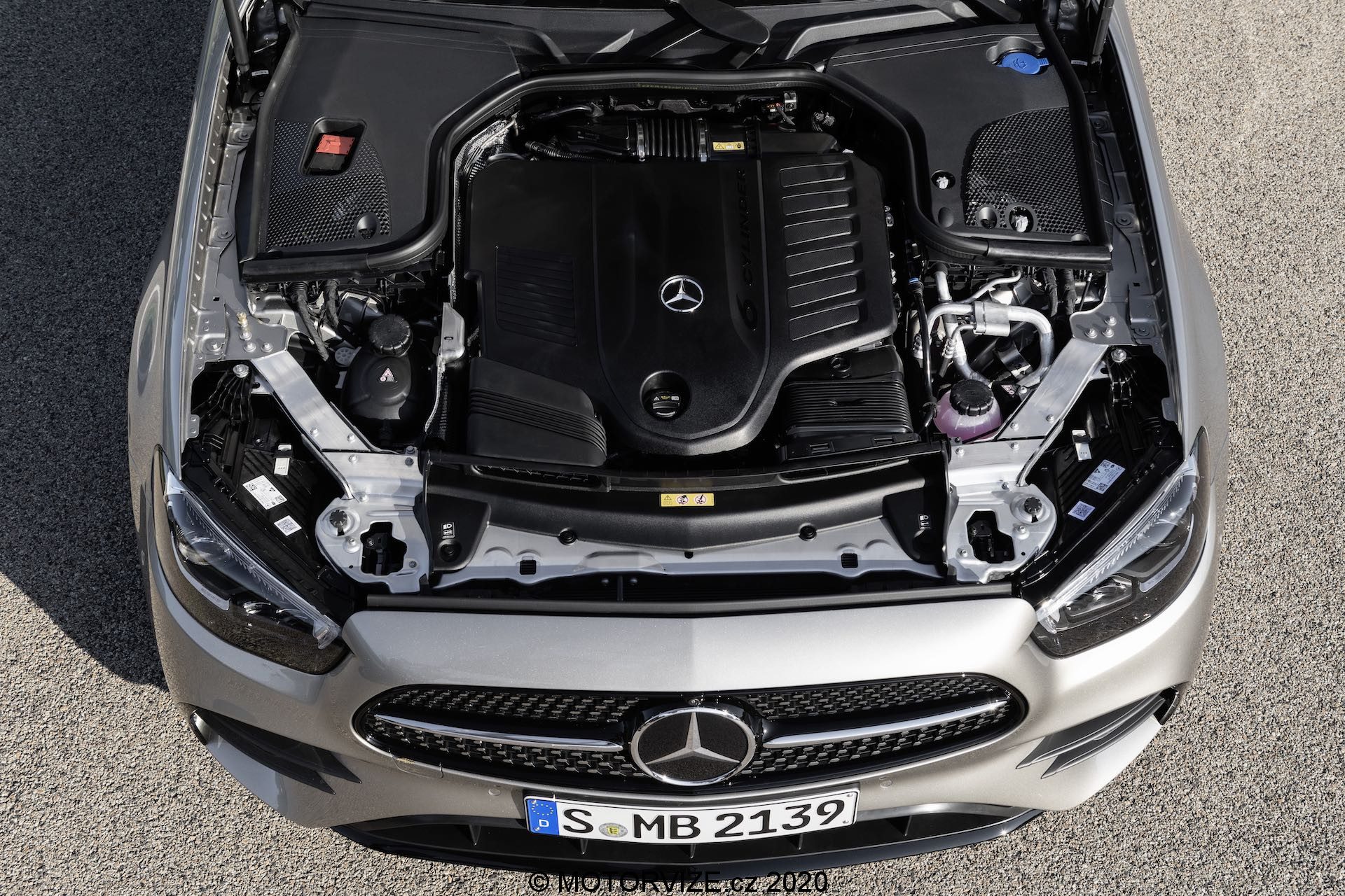 Nový Mercedes-Benz třídy E (2020)