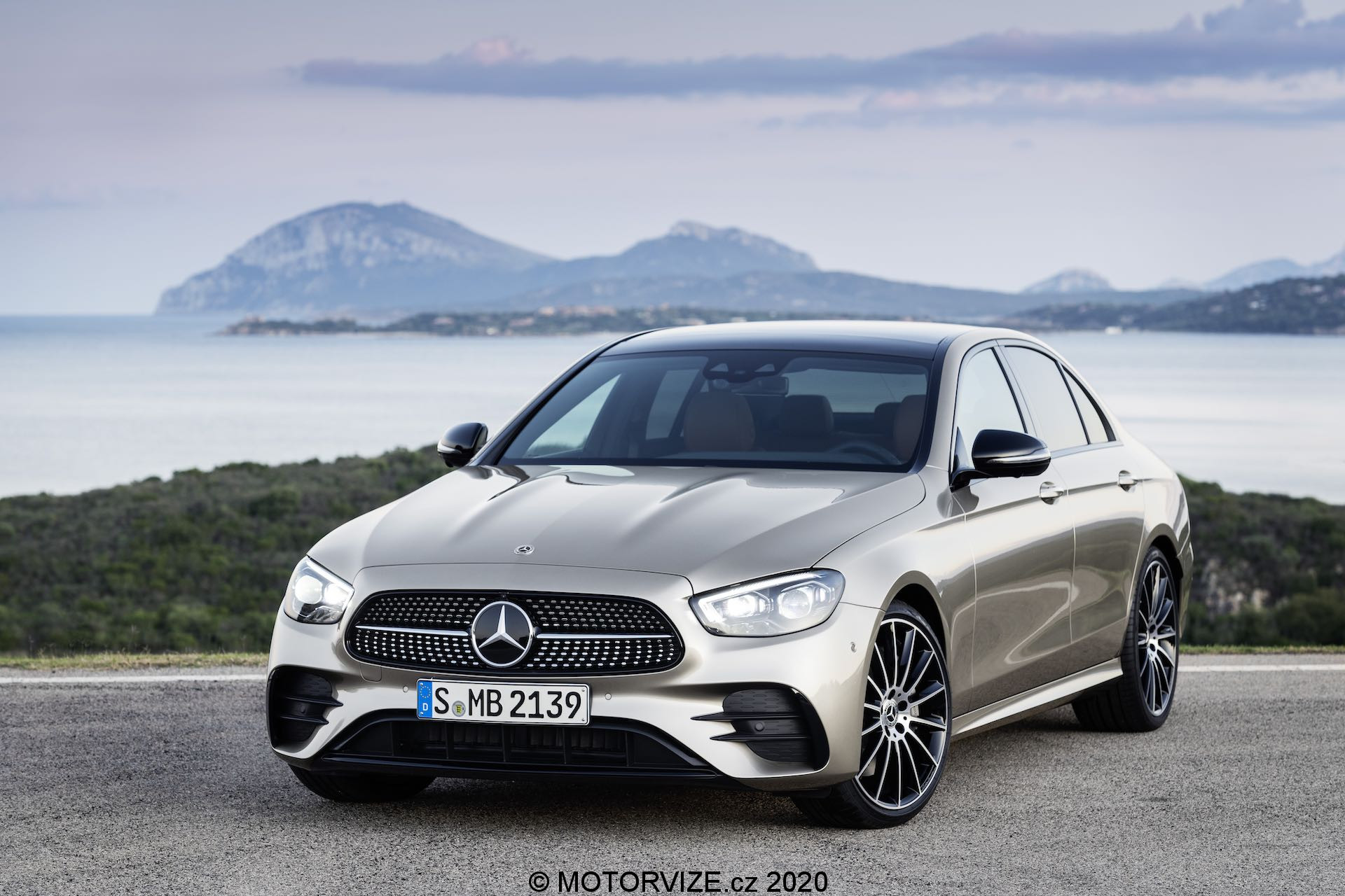 Nový Mercedes-Benz třídy E (2020)