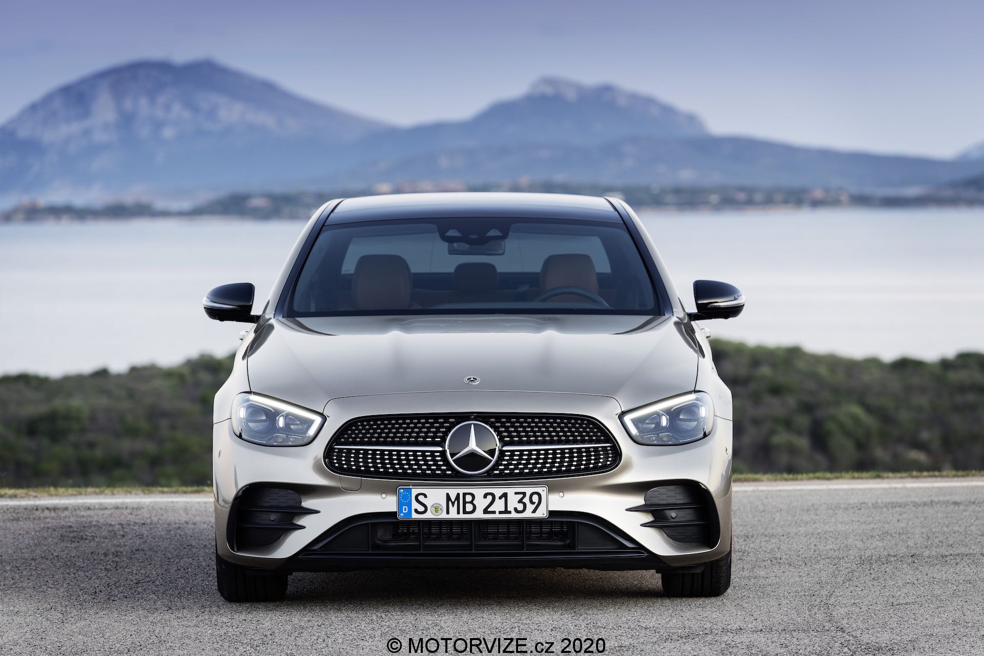 Nový Mercedes-Benz třídy E (2020)
