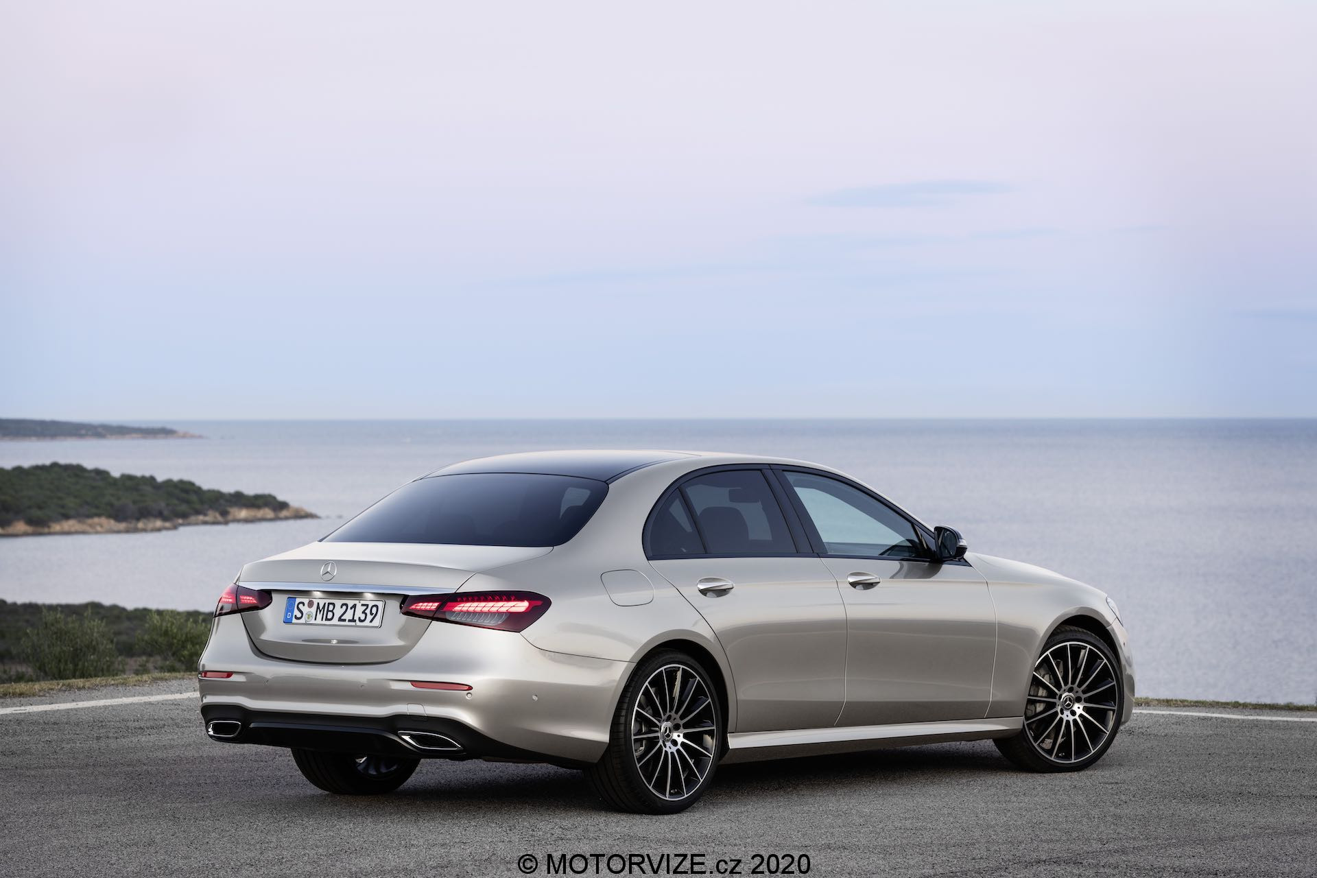 Nový Mercedes-Benz třídy E (2020)